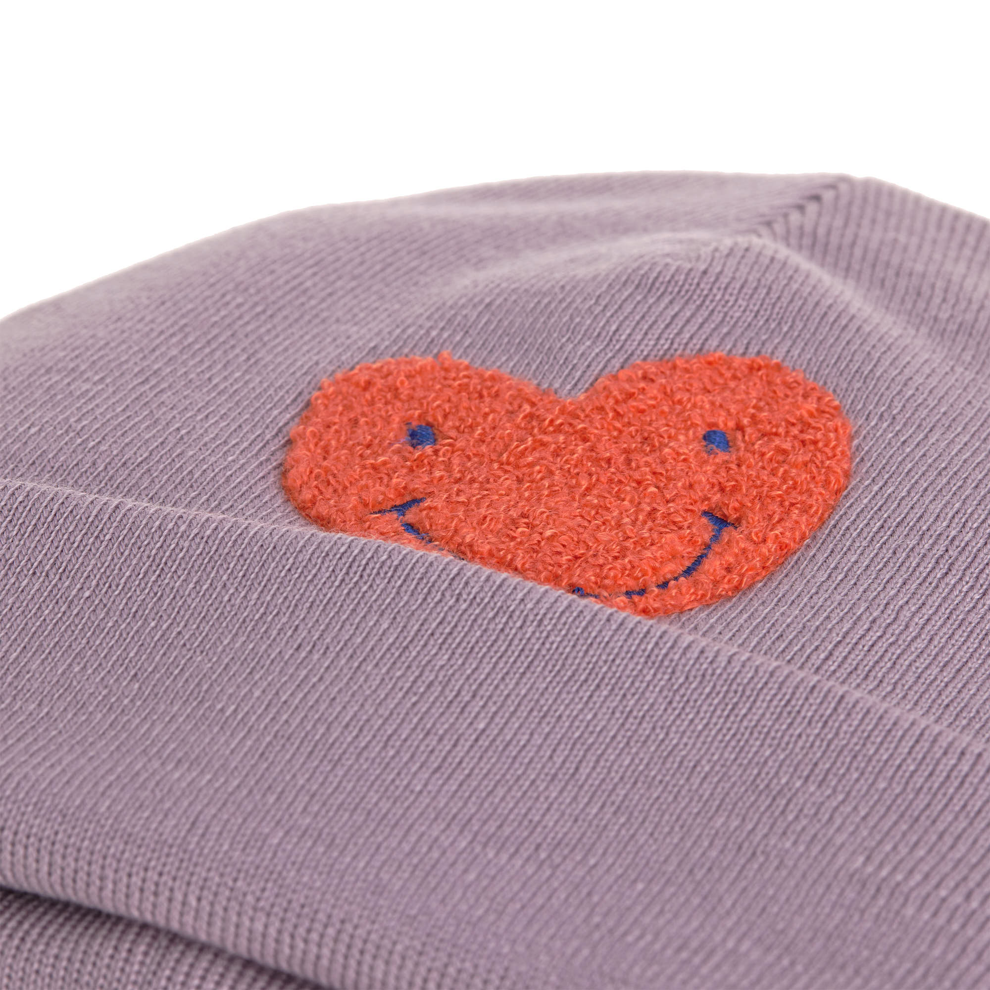Lässig Merino Beanie Little Gang Heart lavender - 3