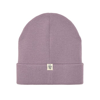 Lässig Merino Beanie Little Gang Heart lavender