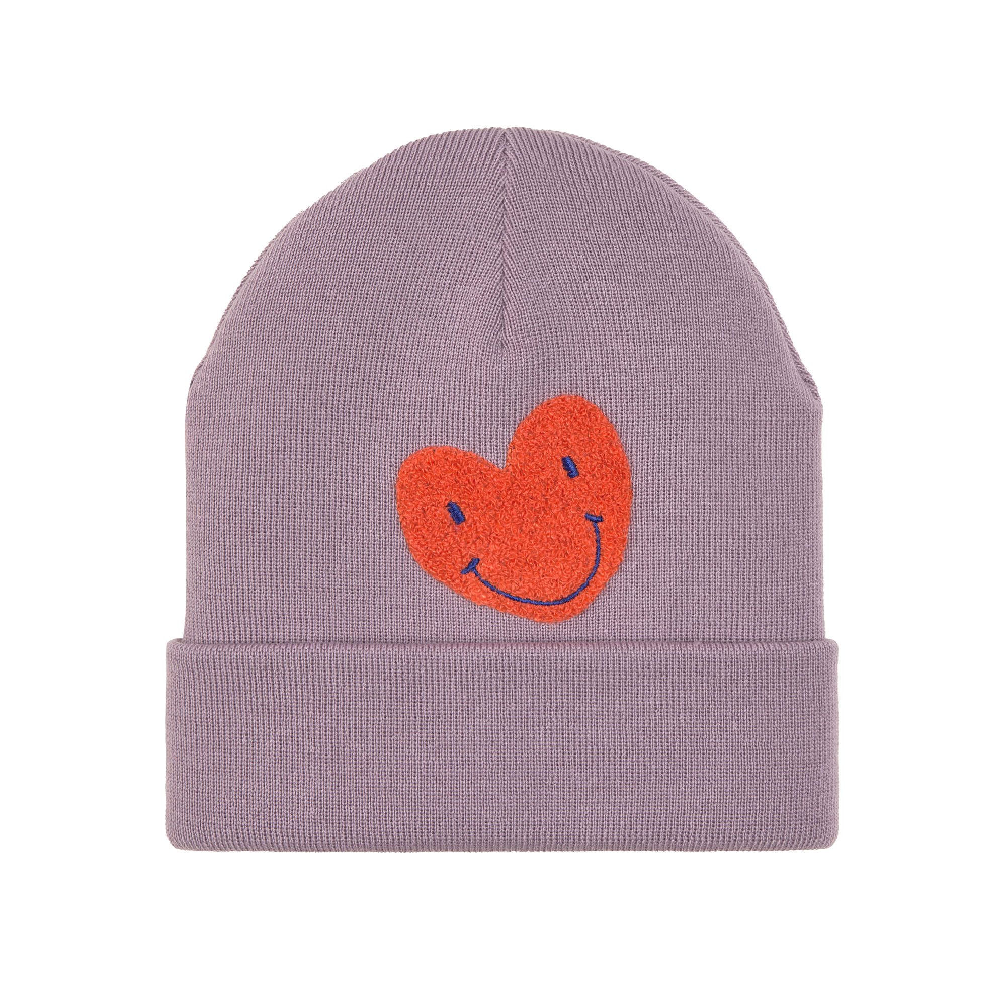 Lässig Merino Beanie Little Gang Heart lavender