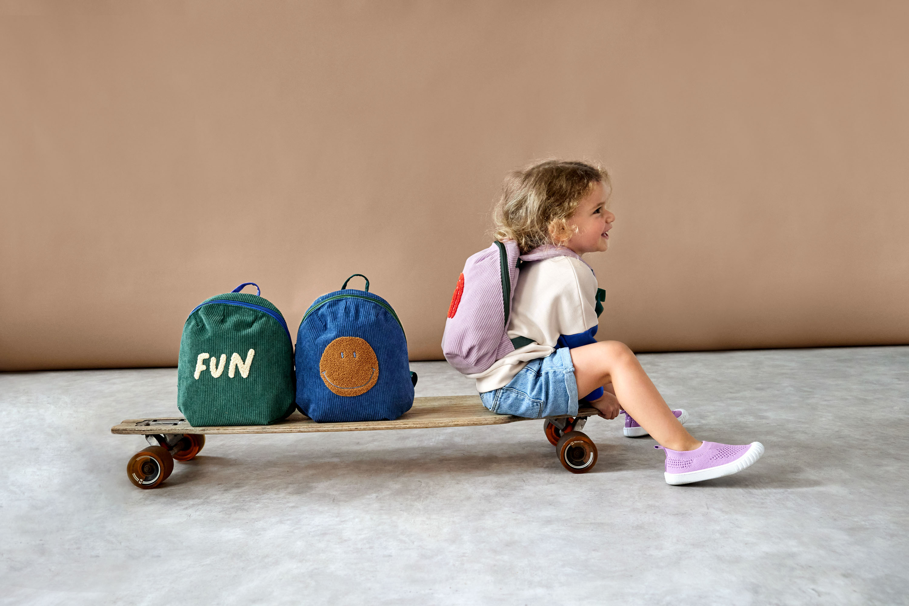 Lässig Allround Sneaker lilac