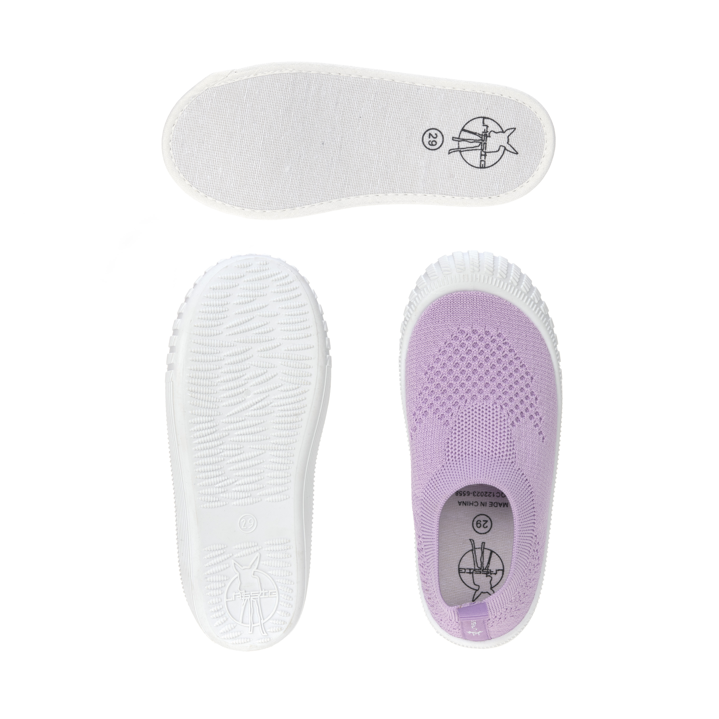 Lässig Allround Sneaker lilac - 6