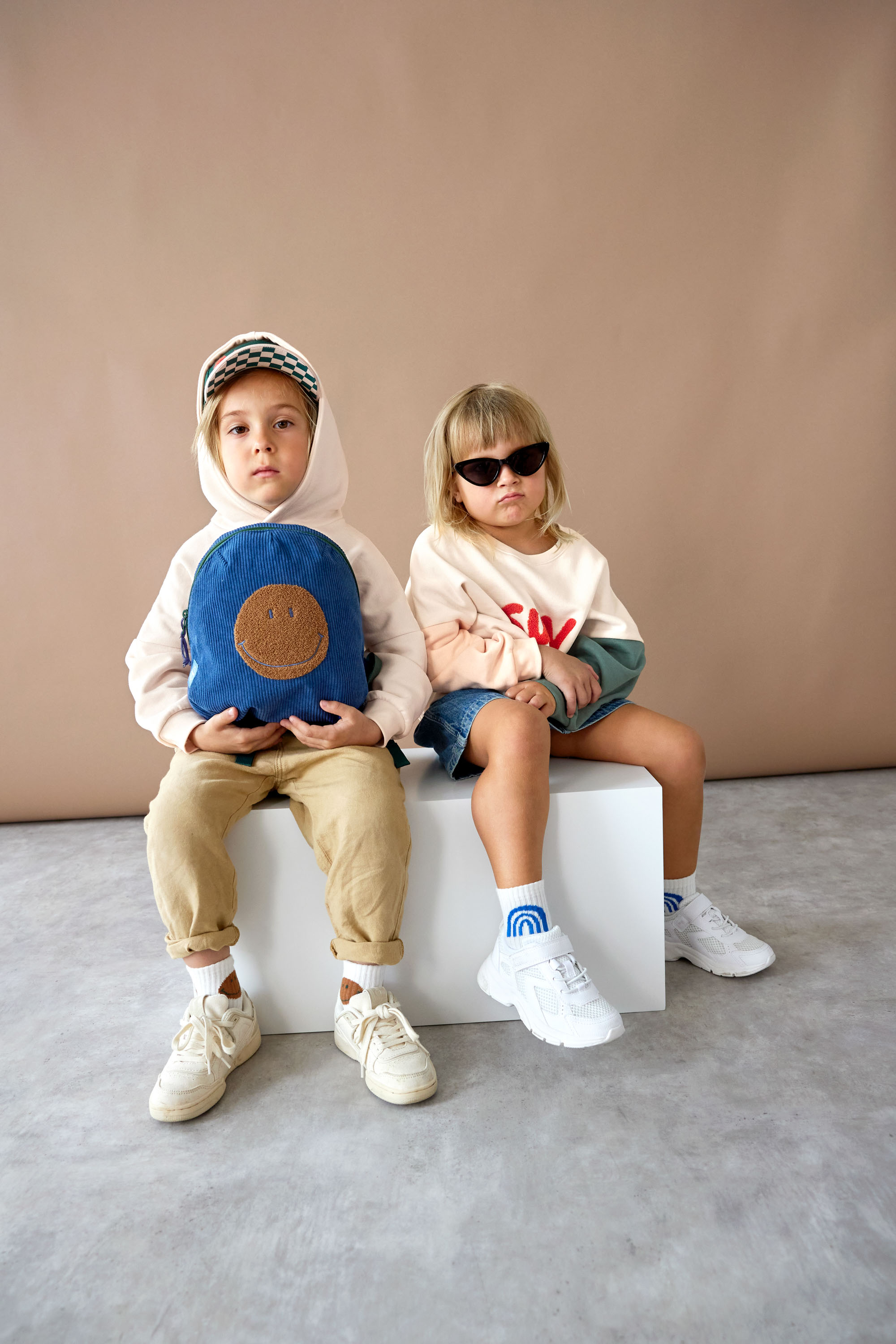 Lässig Tennis Socks 3 pcs GOTS Little Gang Run - 8
