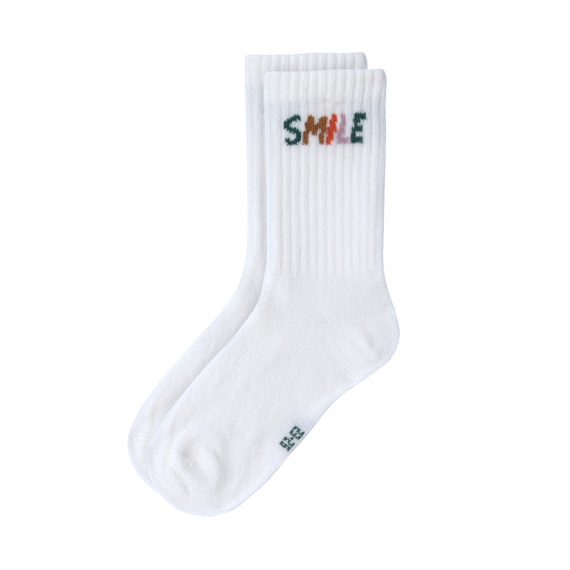 Lässig Tennis Socks 3 pcs GOTS Little Gang Smile - 5