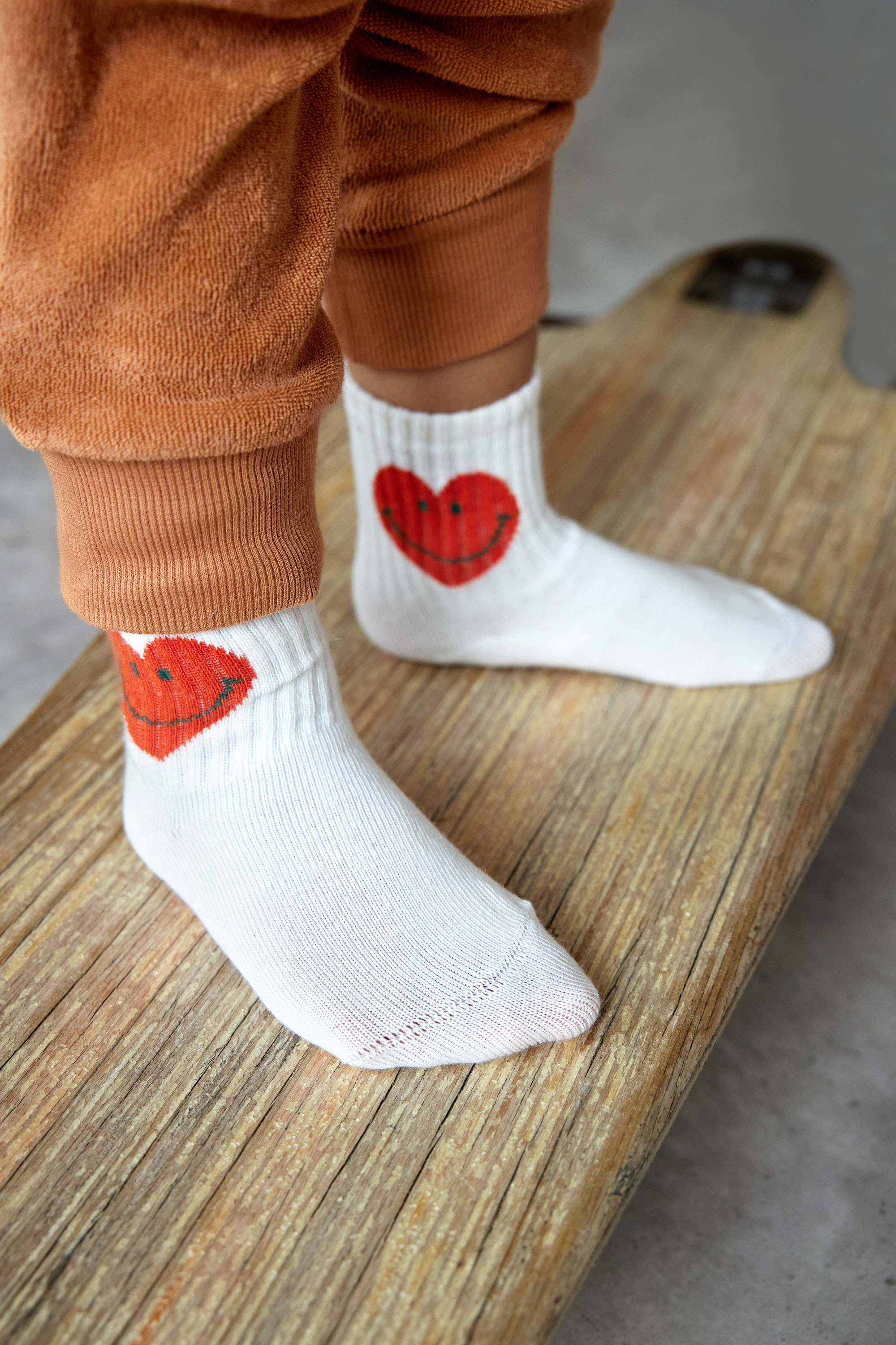 Lässig Tennis Socks 3 pcs GOTS Little Gang Smile - 7