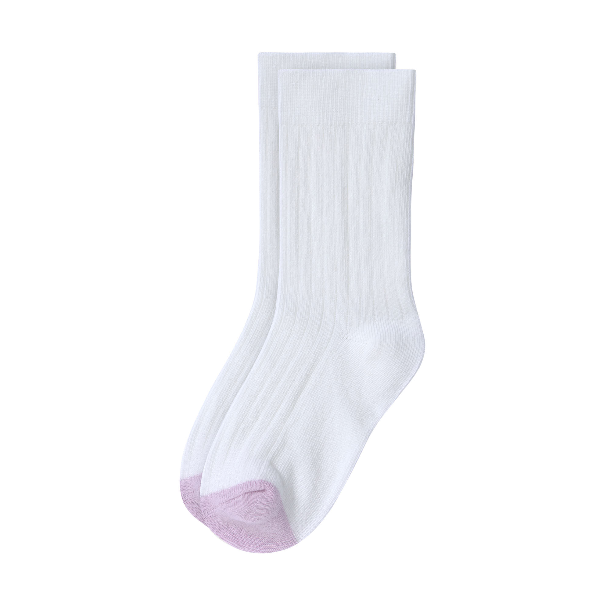 Lässig Ribbed Socks 5 GOTS Little Gang lila/mil/gre - 5