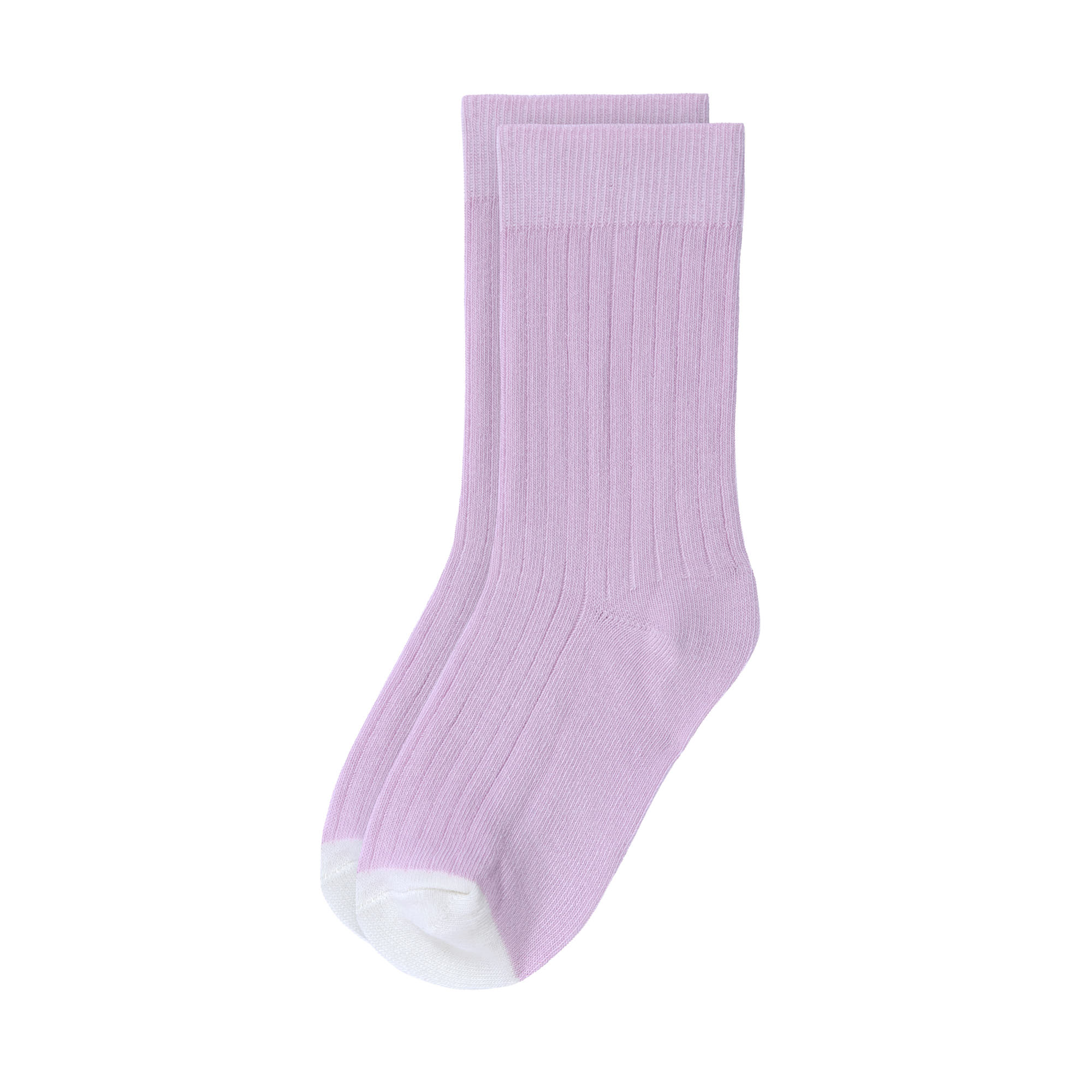 Lässig Ribbed Socks 5 GOTS Little Gang lila/mil/gre - 8