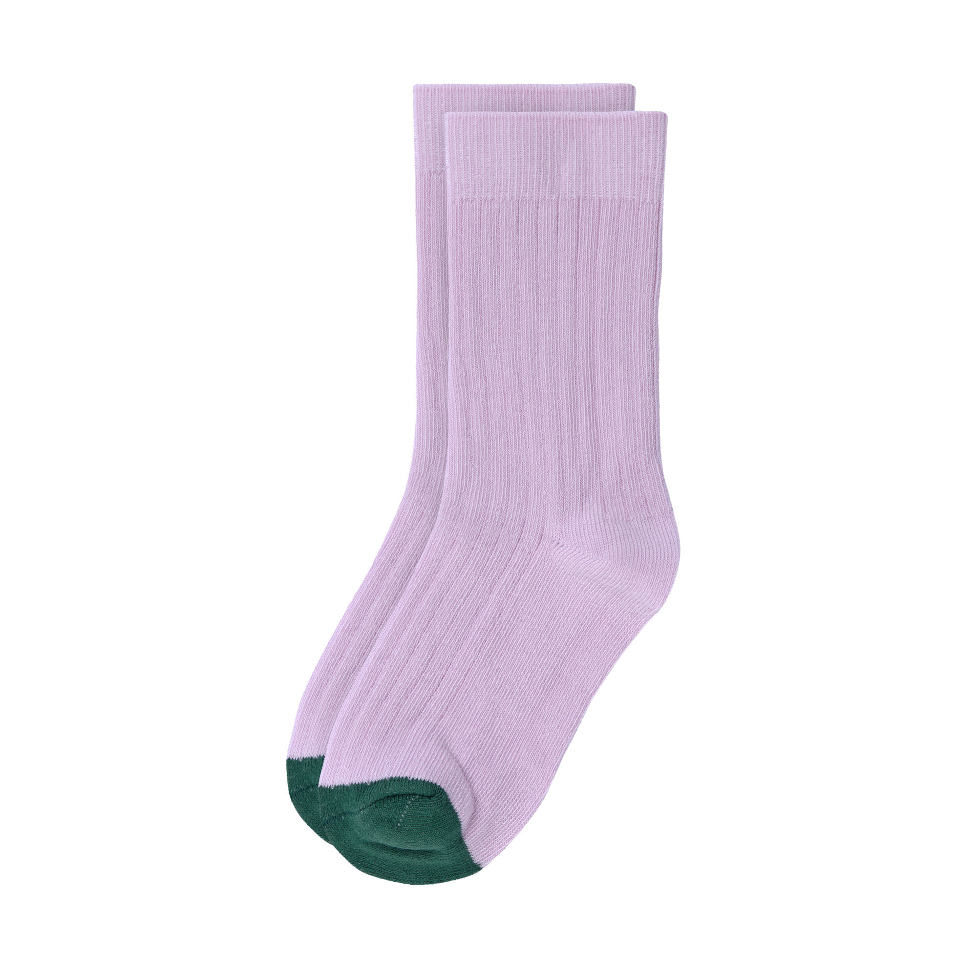 Lässig Ribbed Socks 5 GOTS Little Gang lila/mil/gre - 4