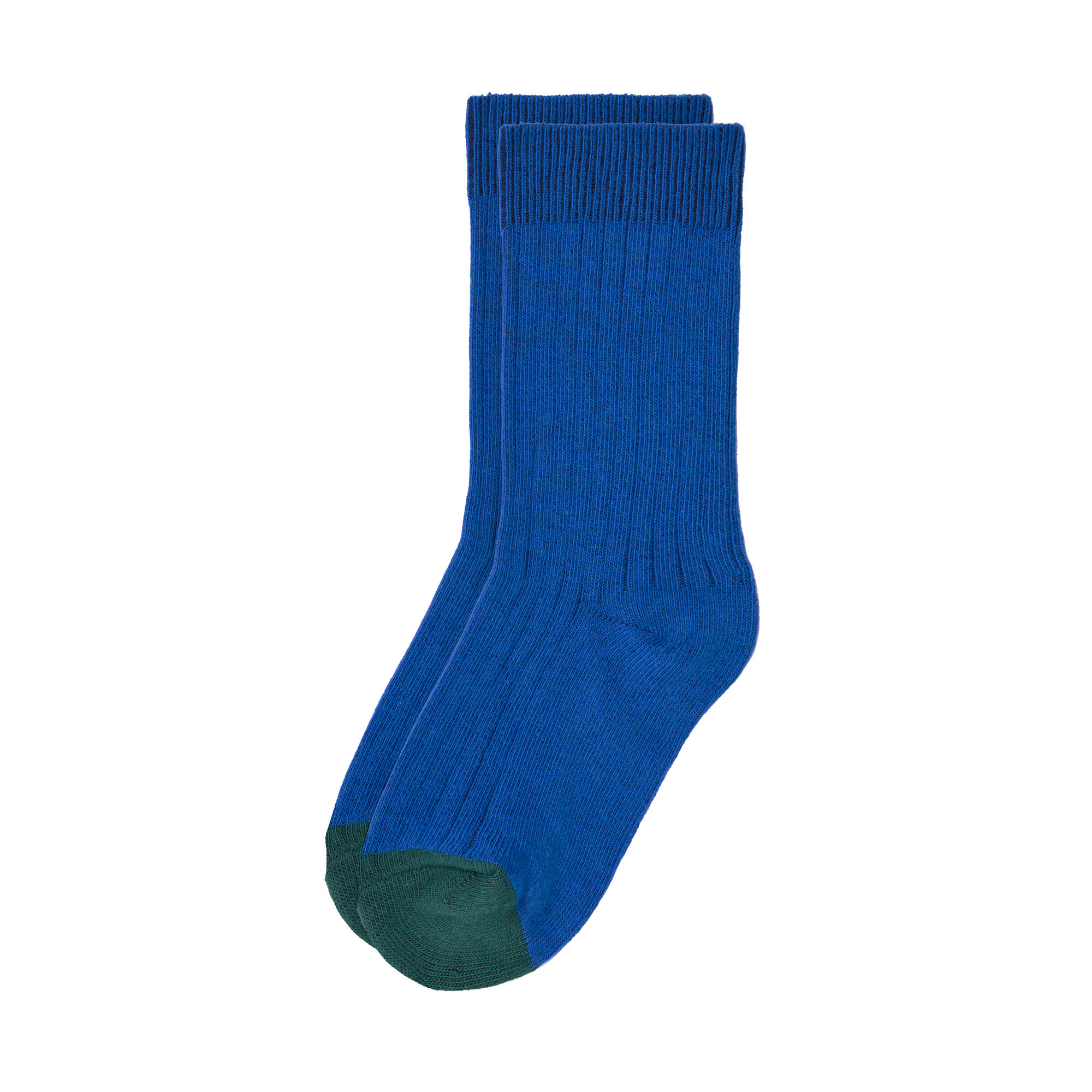 Lässig Ribbed Socks 5 GOTS Little Gang blue/mil/car - 7