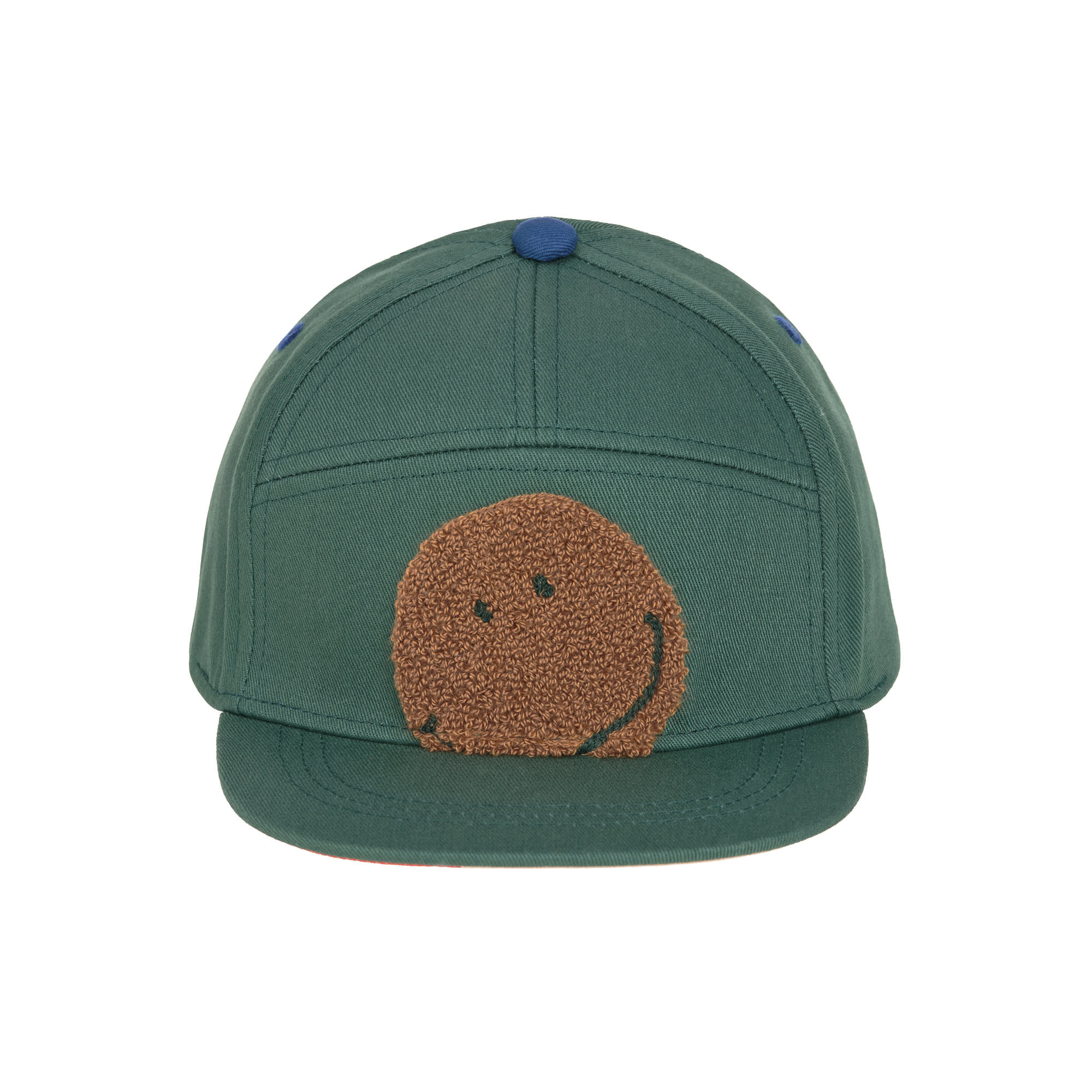 Lässig Kids Skater Cap Litt Gang Smile ocean green