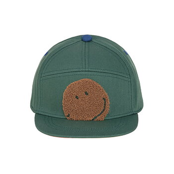 Lässig Kids Skater Cap Litt Gang Smile ocean green