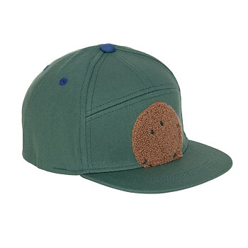 Lässig Kids Skater Cap Litt Gang Smile ocean green