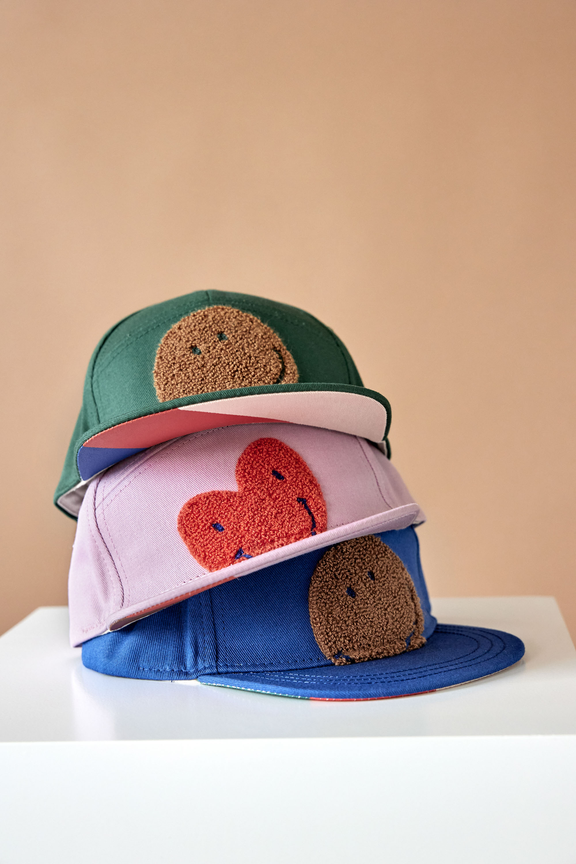 Lässig Kids Skater Cap Litt Gang Smile ocean green - 5