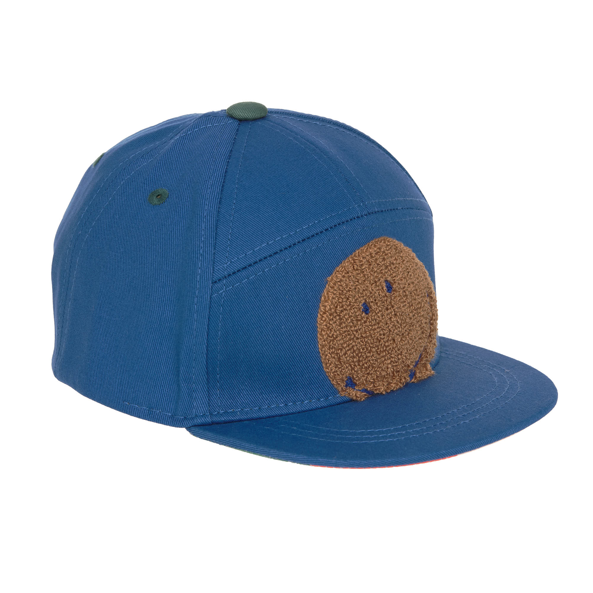 Lässig Kids Skater Cap Little Gang Smile blue - 2