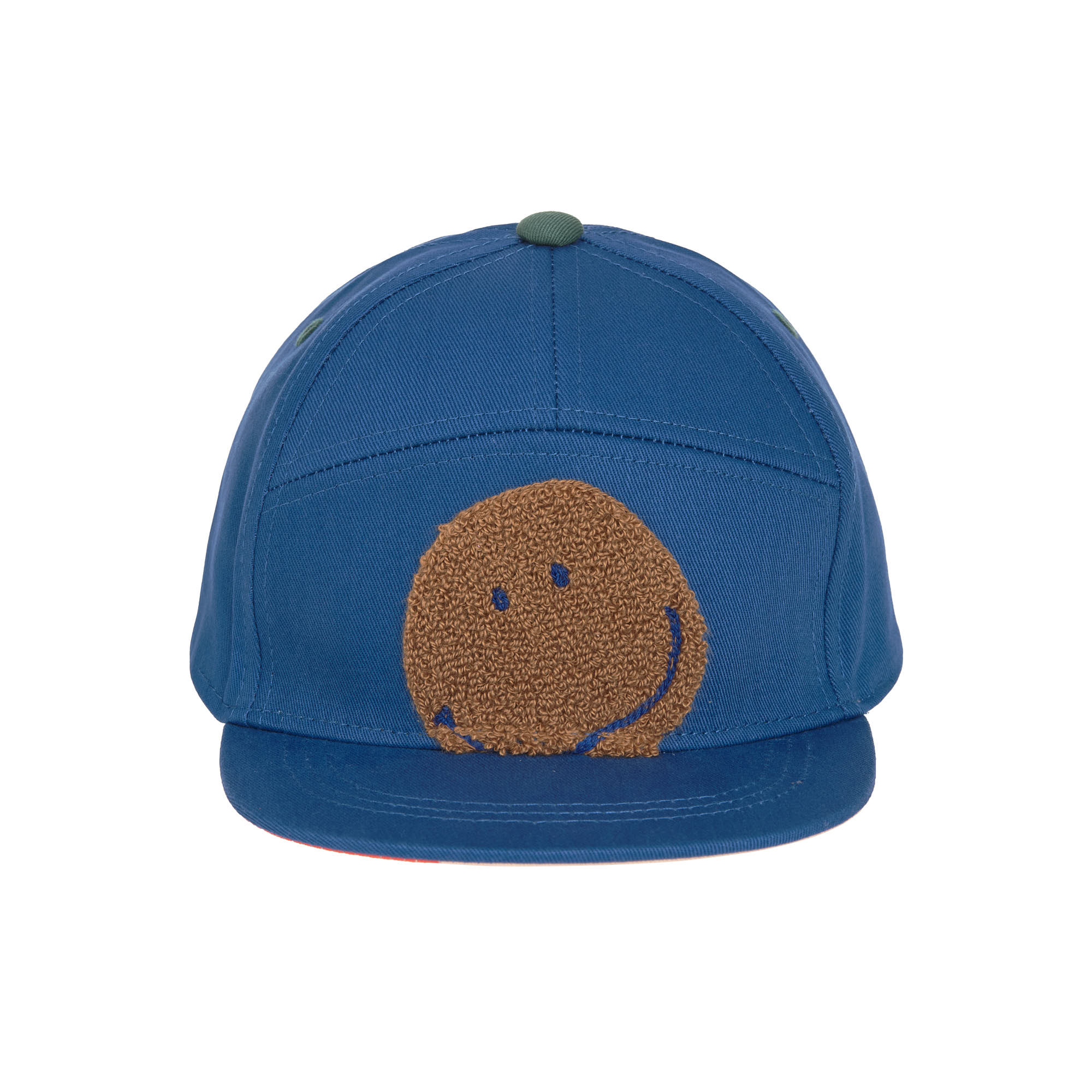 Lässig Kids Skater Cap Little Gang Smile blue