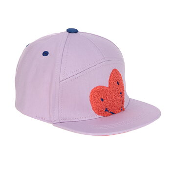 Lässig Kids Skater Cap Little Gang Heart lavender