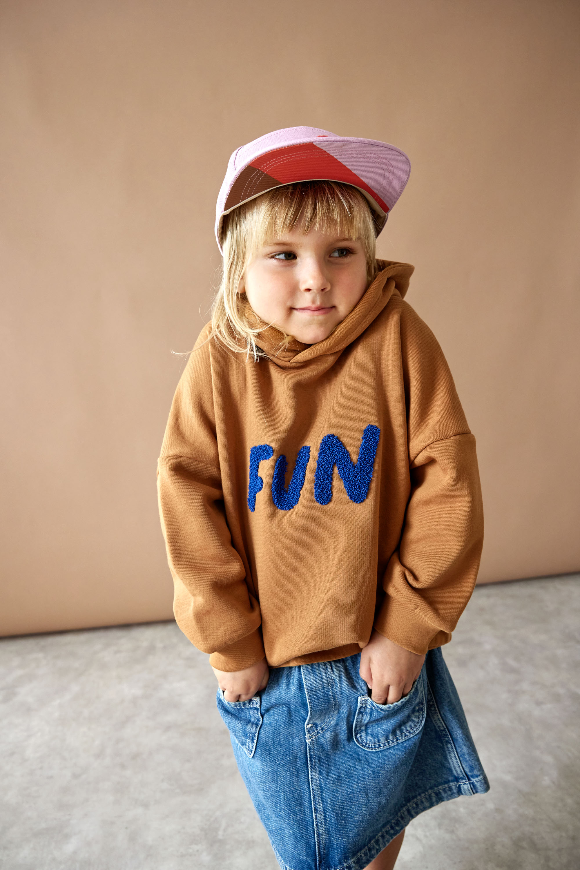 Lässig Kids Skater Cap Little Gang Heart lavender - 6