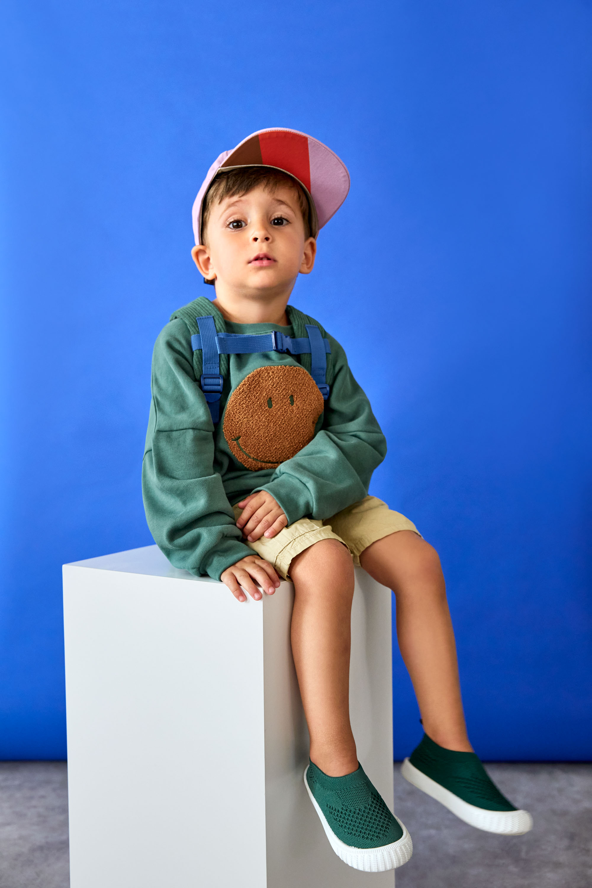 Lässig Kids Skater Cap Little Gang Heart lavender - 9