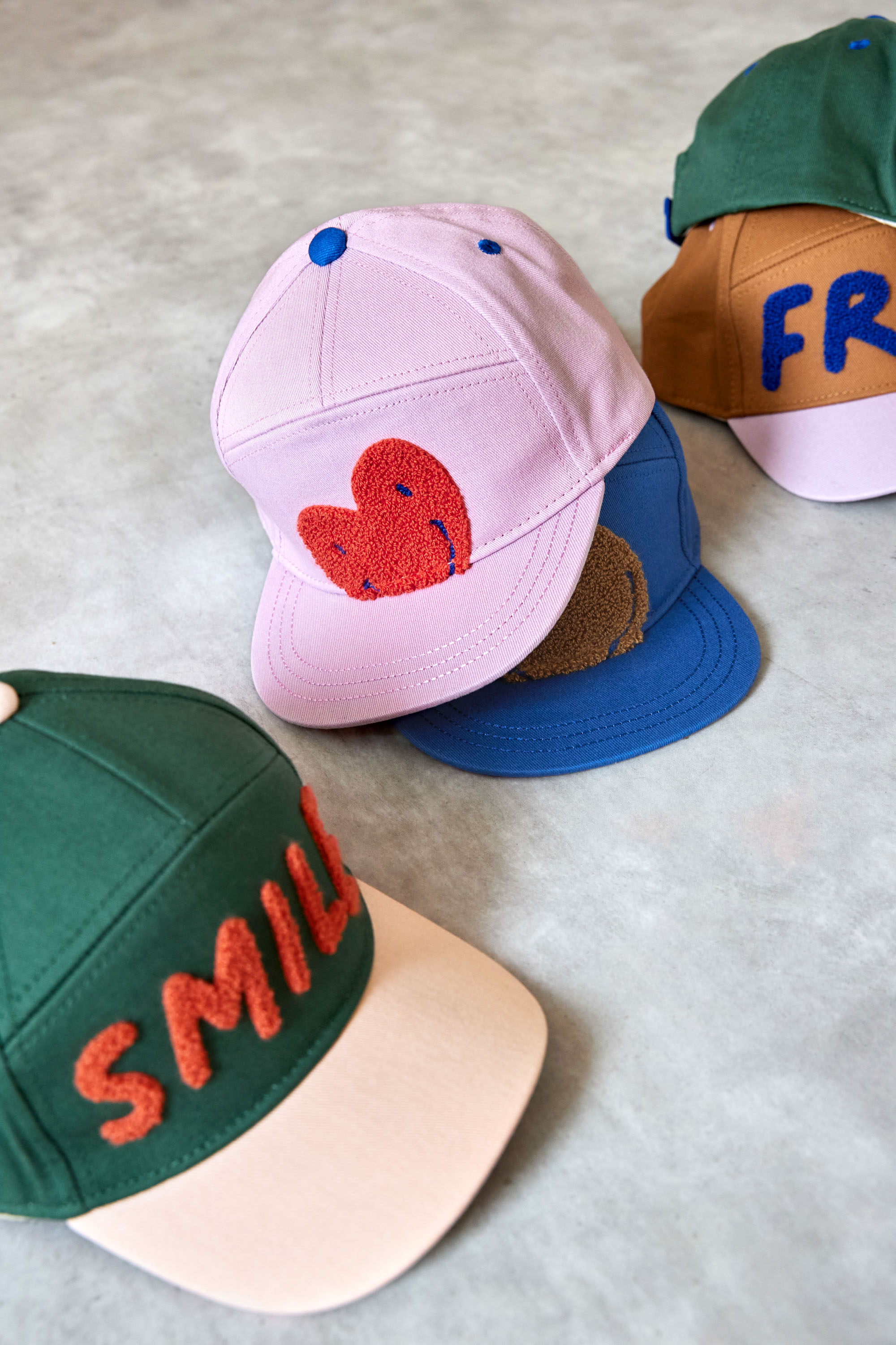 Lässig Kids Skater Cap Little Gang Heart lavender - 10