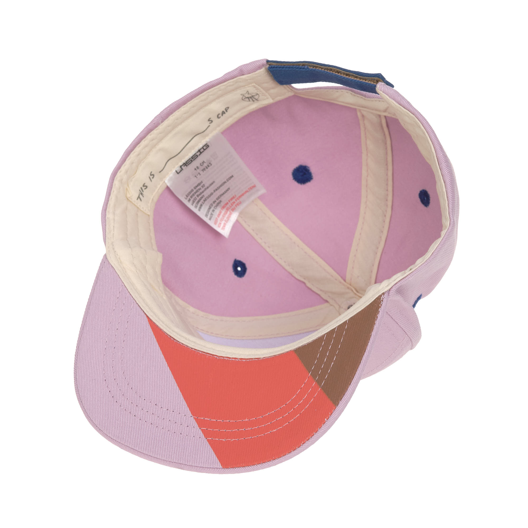 Lässig Kids Skater Cap Little Gang Heart lavender - 4