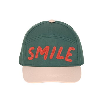 Lässig Kids Base Cap Lit Gang Smile oc gree/li rose