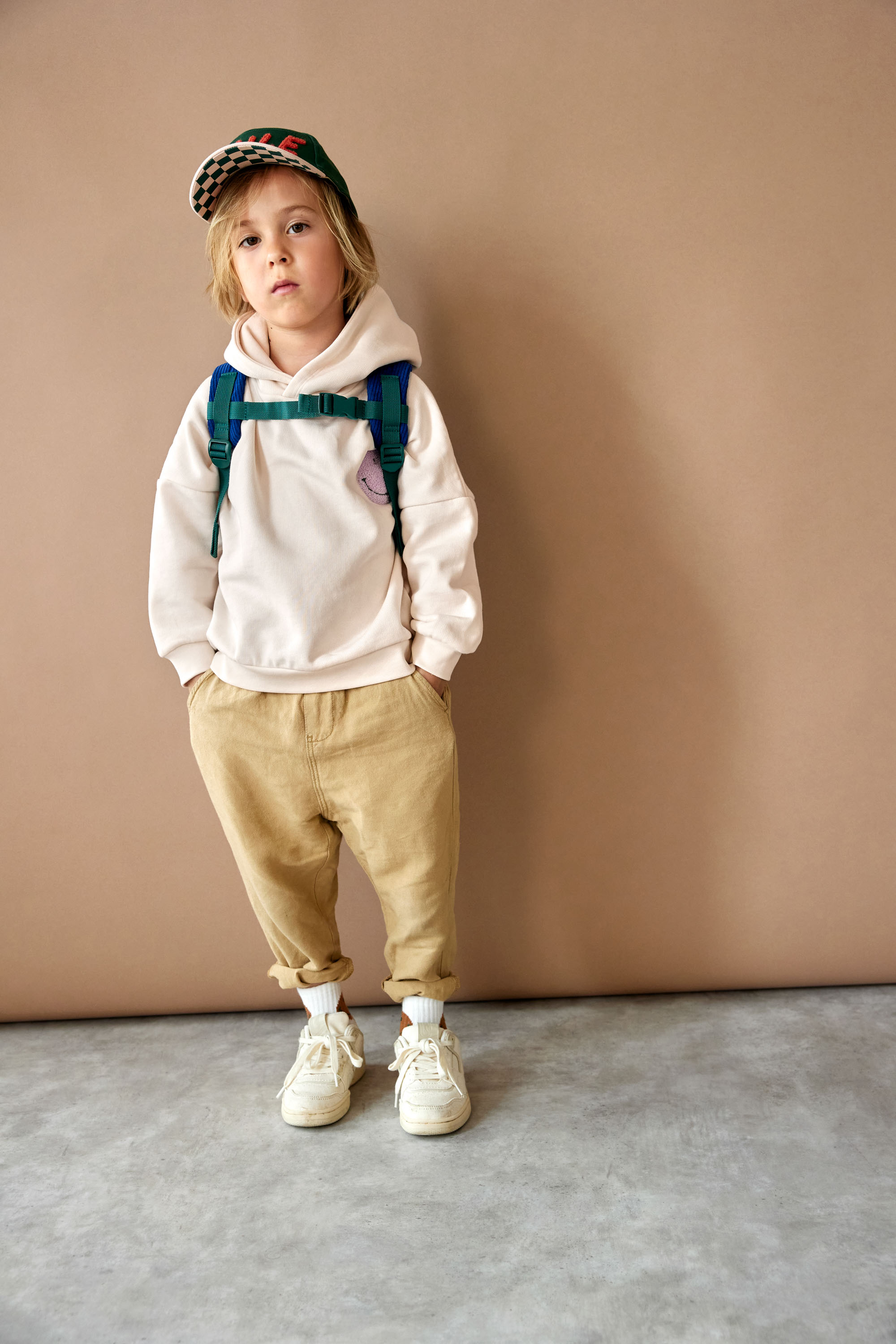 Lässig Kids Base Cap Lit Gang Smile oc gree/li rose - 5