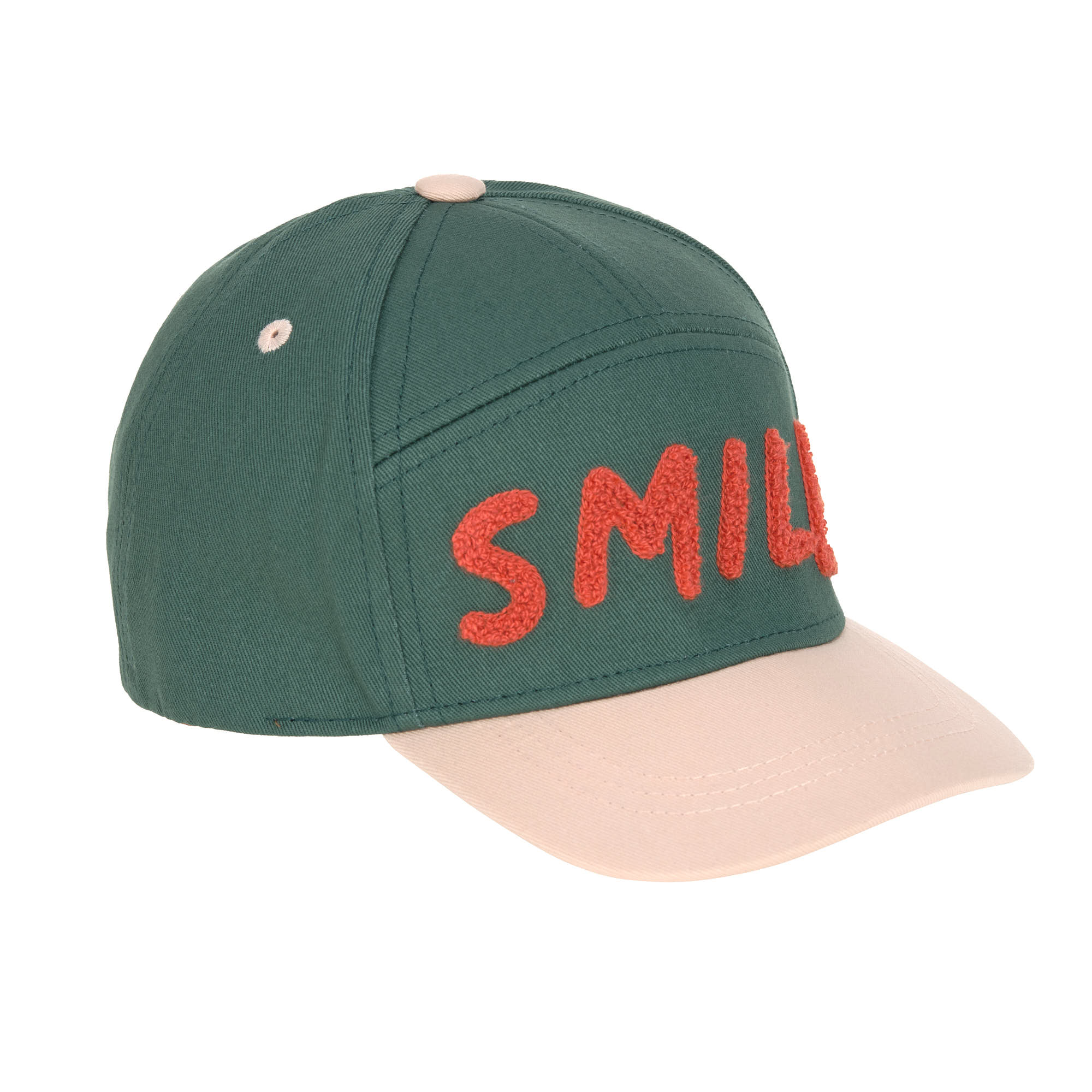 Lässig Kids Base Cap Lit Gang Smile oc gree/li rose - 2