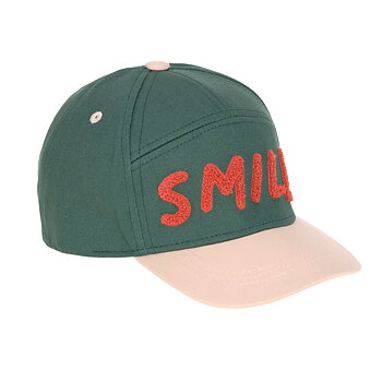 Lässig Kids Base Cap Lit Gang Smile oc gree/li rose