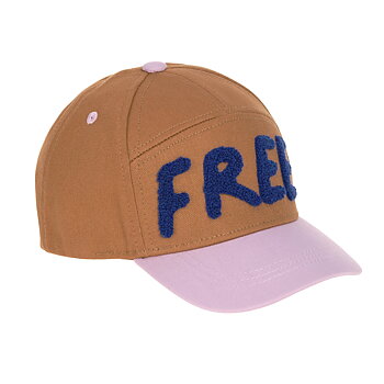 Lässig Kids Base Cap Little Gang Free caramel/lila