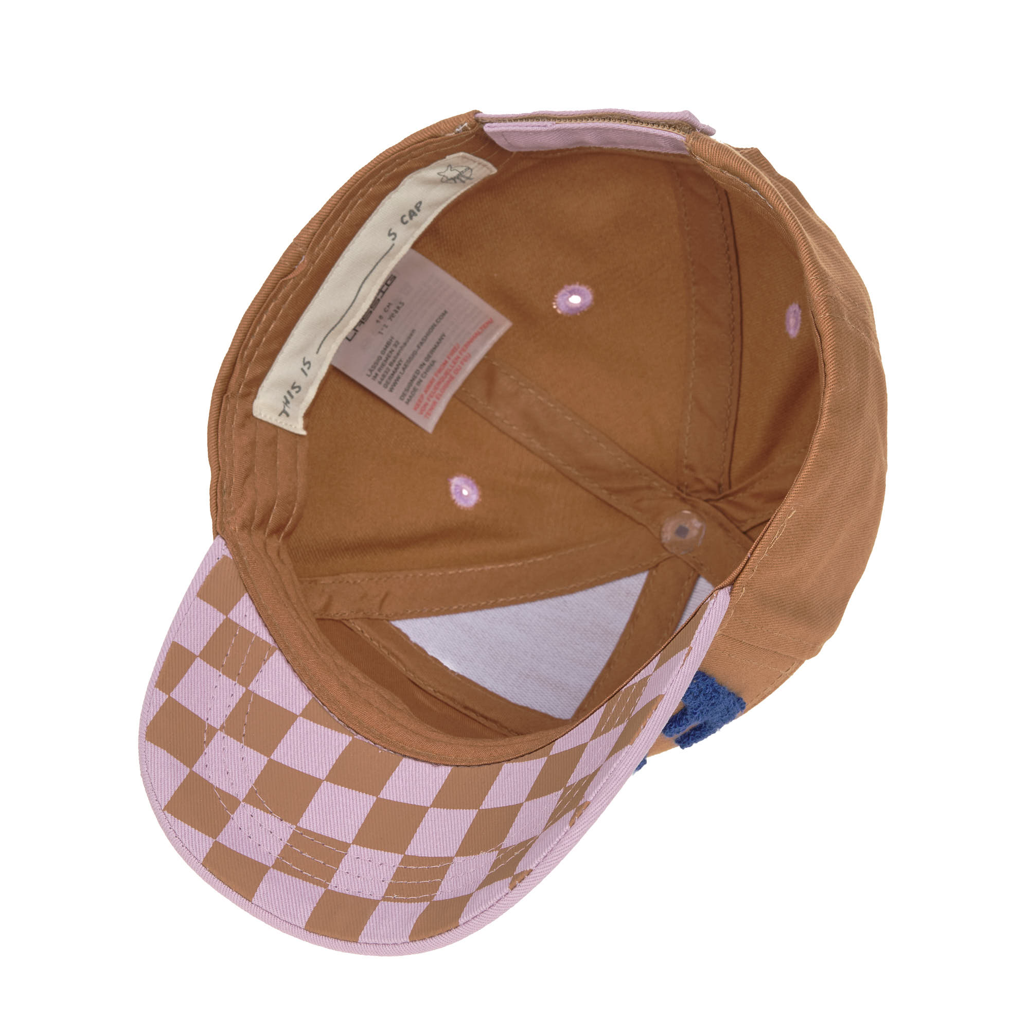 Lässig Kids Base Cap Little Gang Free caramel/lila - 4