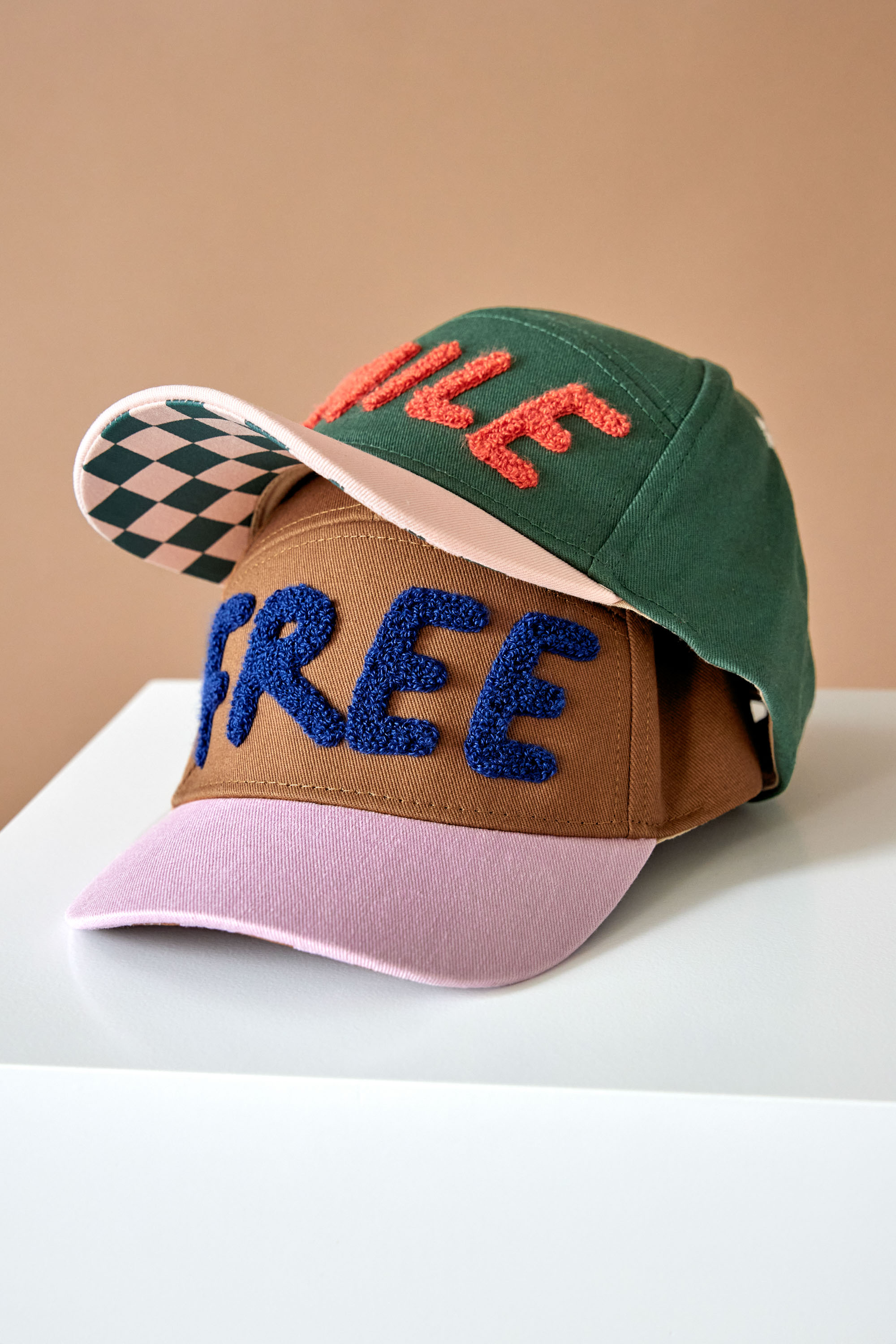 Lässig Kids Base Cap Little Gang Free caramel/lila - 7
