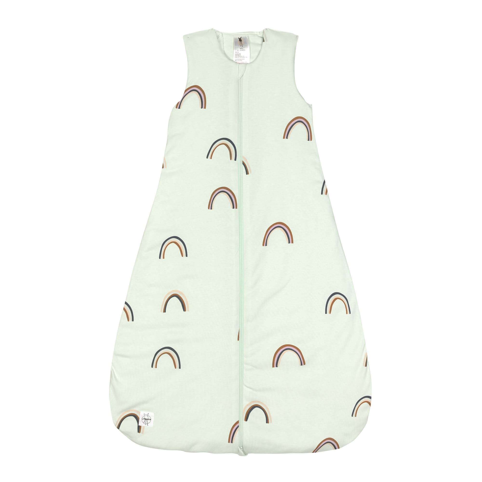 Lässig Sleeping Bag Interlock Rainbow mint