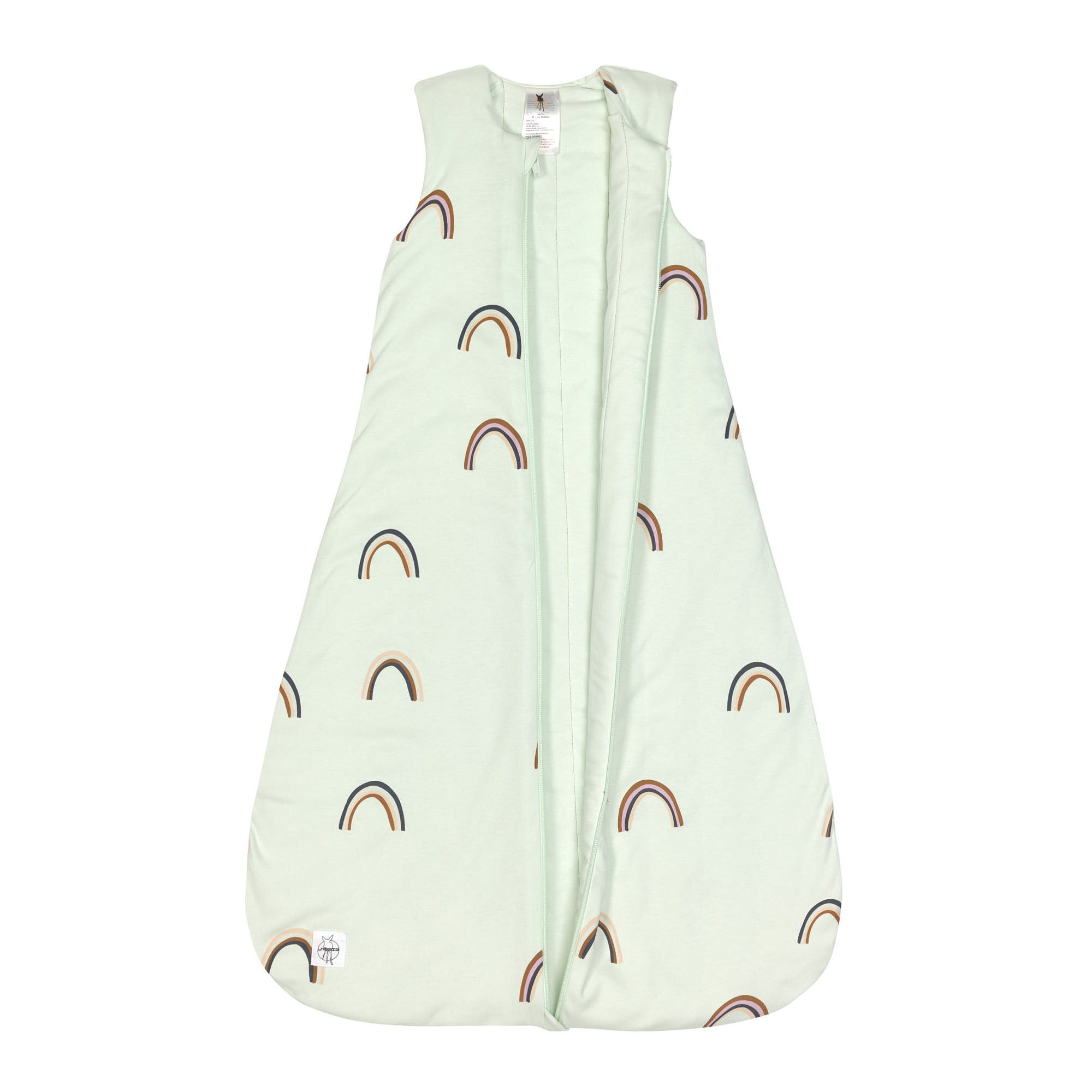 Lässig Sleeping Bag Interlock Rainbow mint - 6