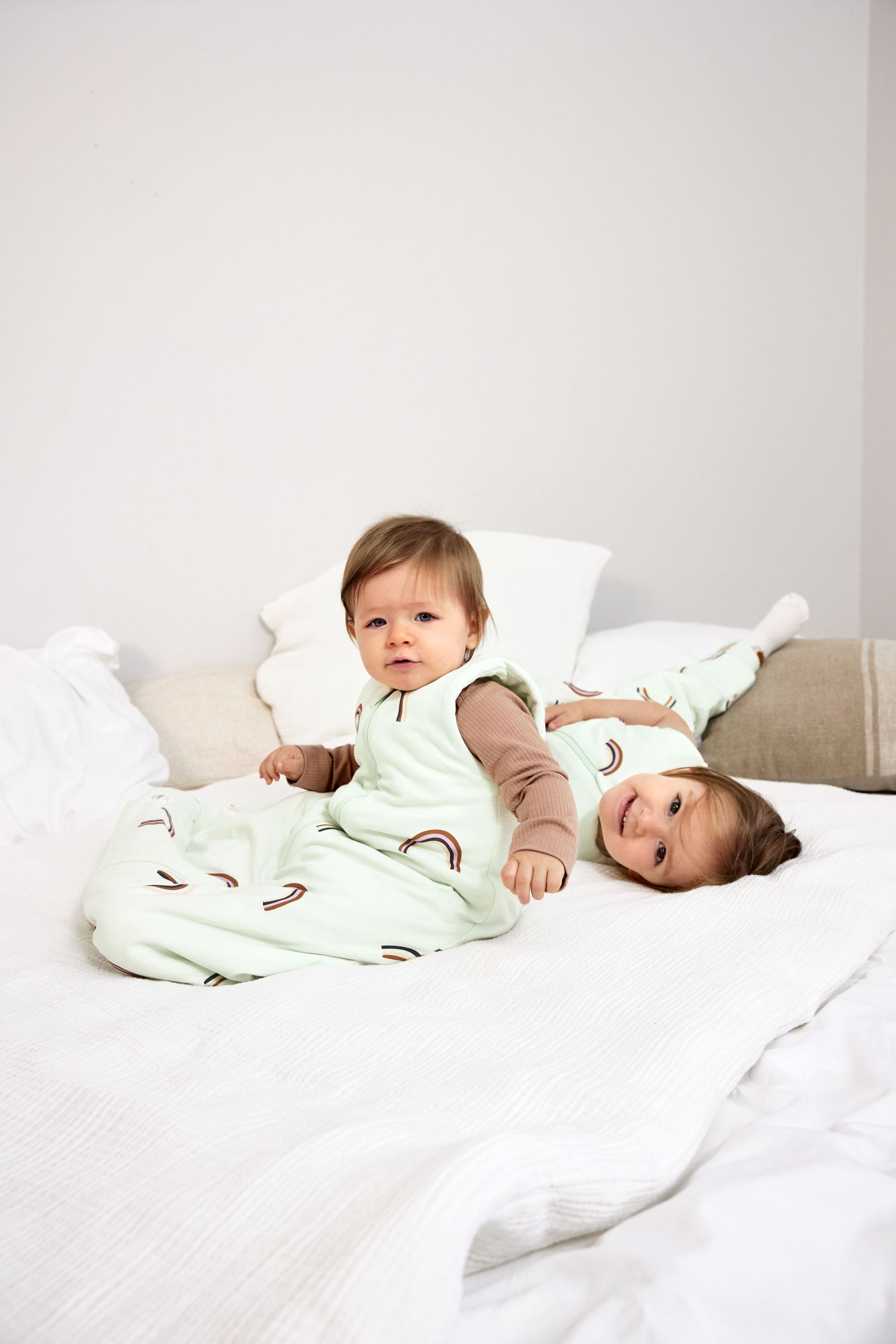 Lässig Sleeping Bag Interlock Rainbow mint - 3
