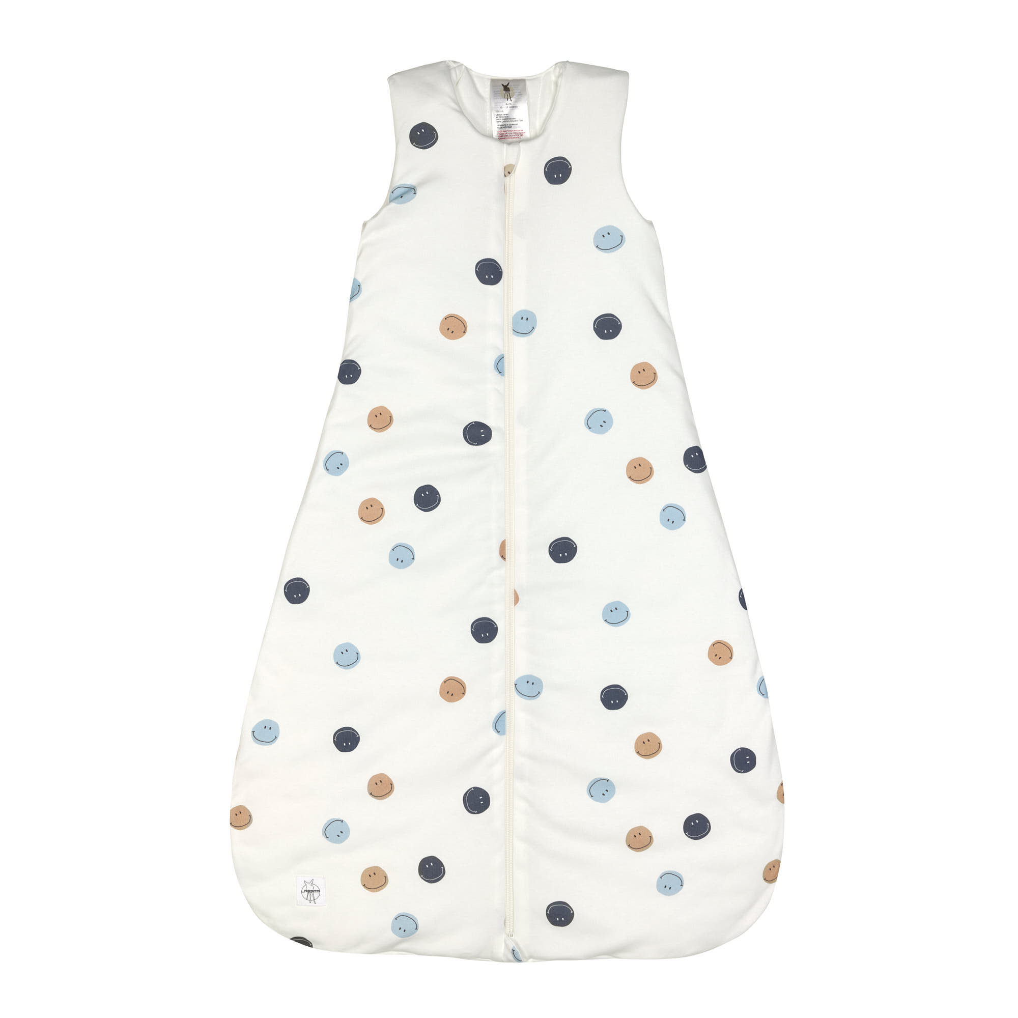 Lässig Sleeping Bag Interlock Smile milky