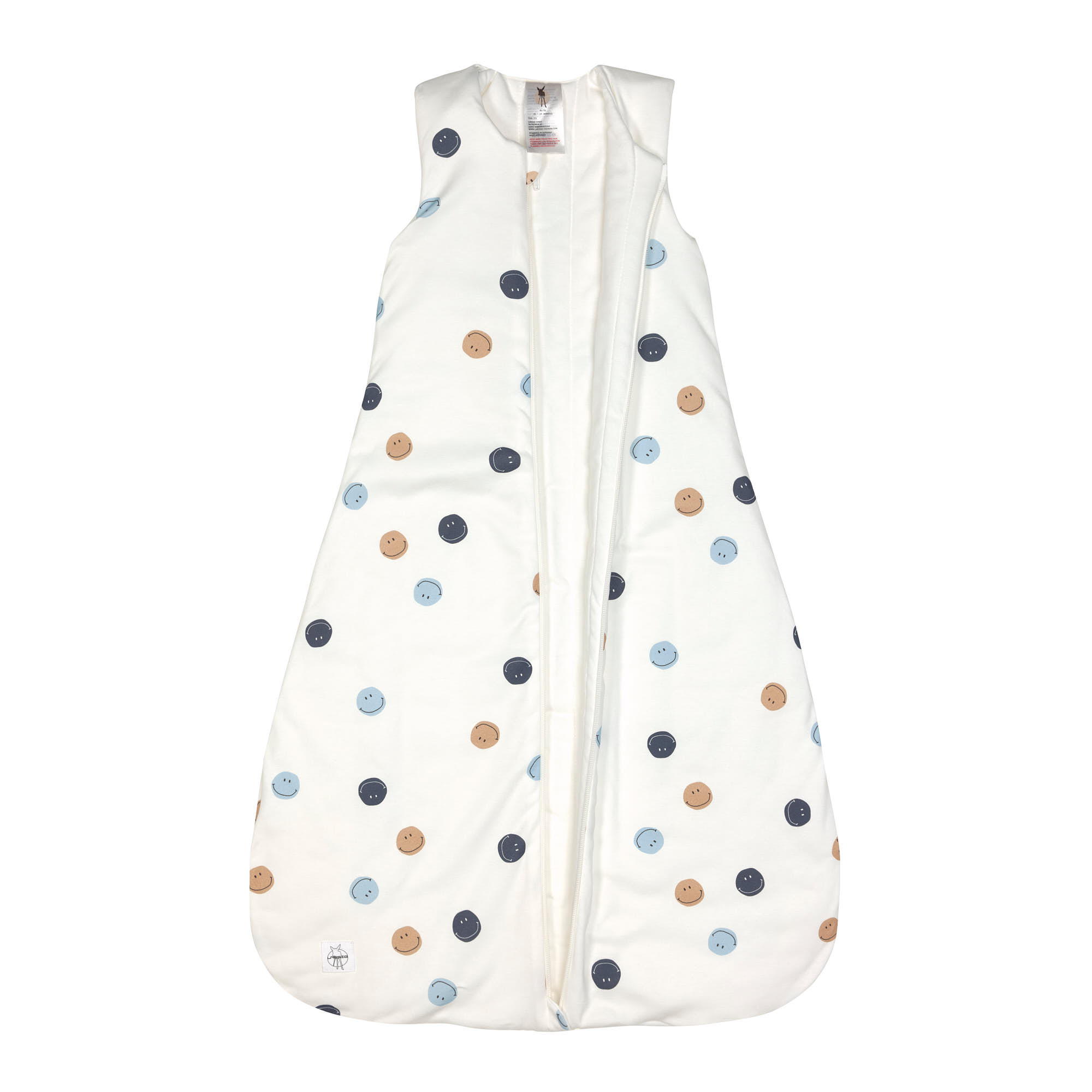 Lässig Sleeping Bag Interlock Smile milky - 6