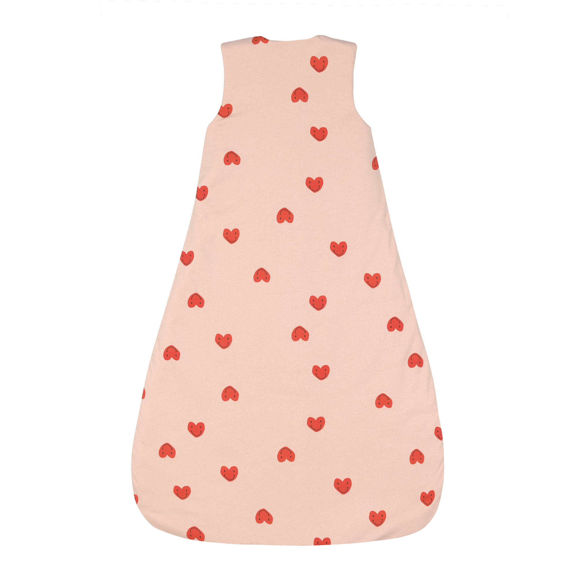 Lässig Sleeping Bag Interlock Heart peach rose - 6