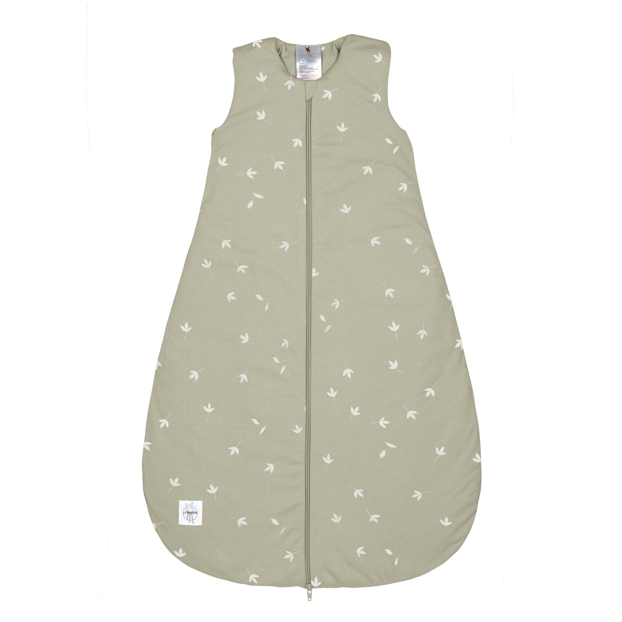 Lässig Sleeping Bag Lyocell Leave olive
