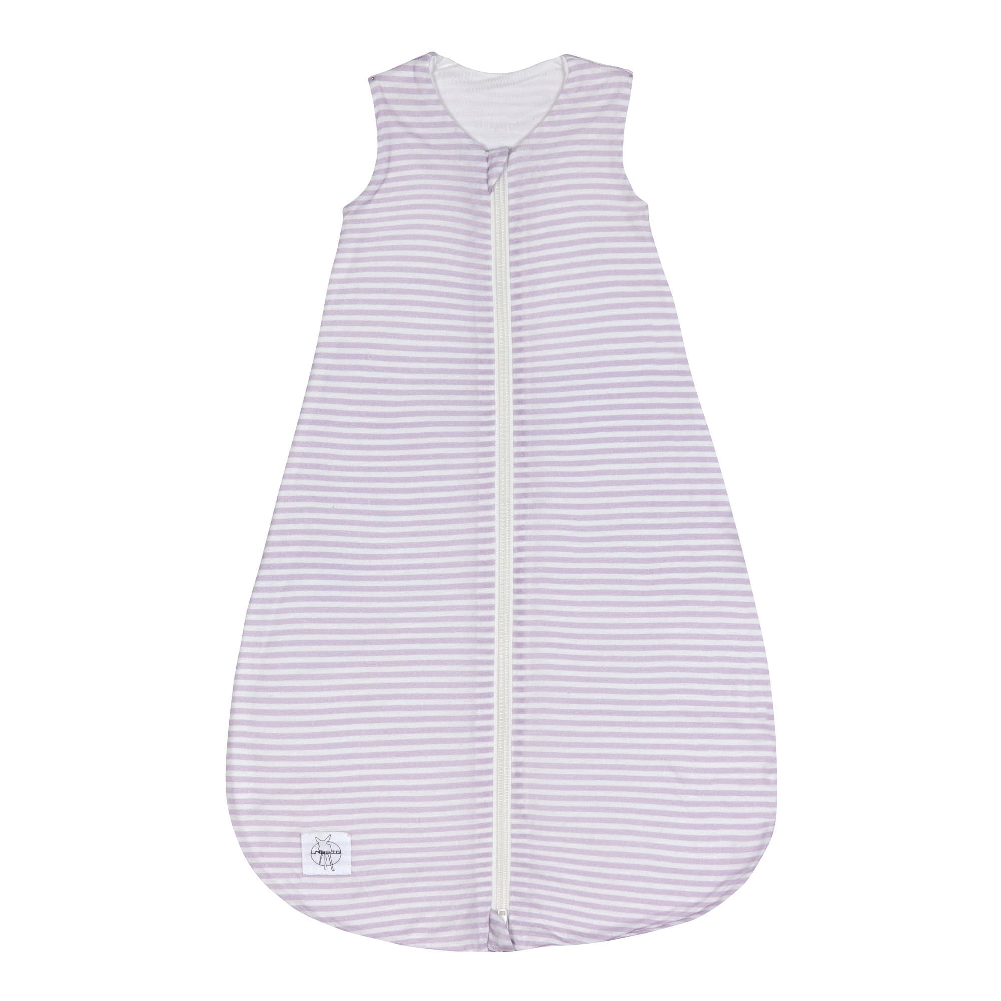 Lässig Sleeping Bag Lyocell Striped lavend/milky