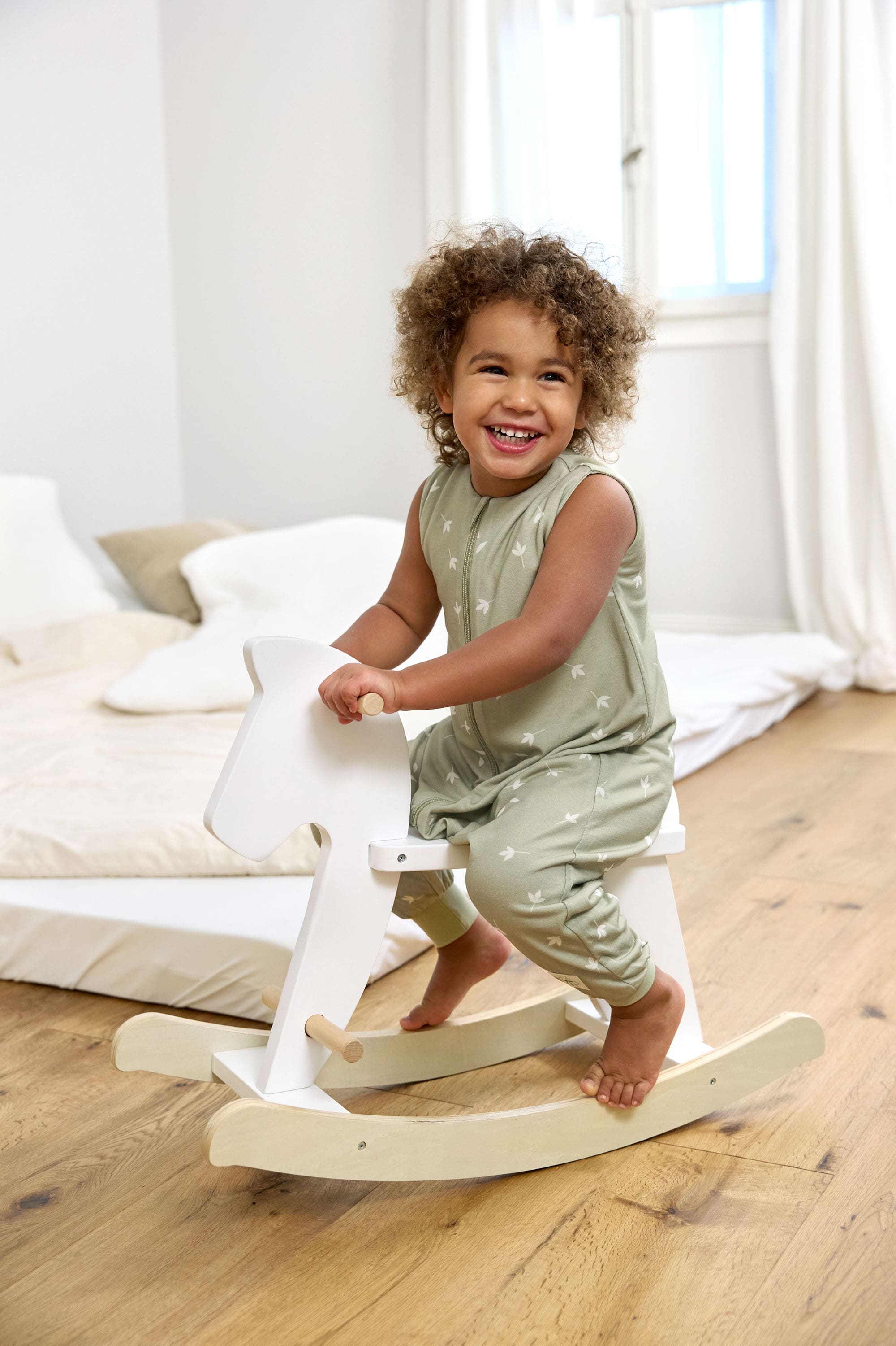 Lässig Sleeping Jumper Lyocell Leave olive - 3