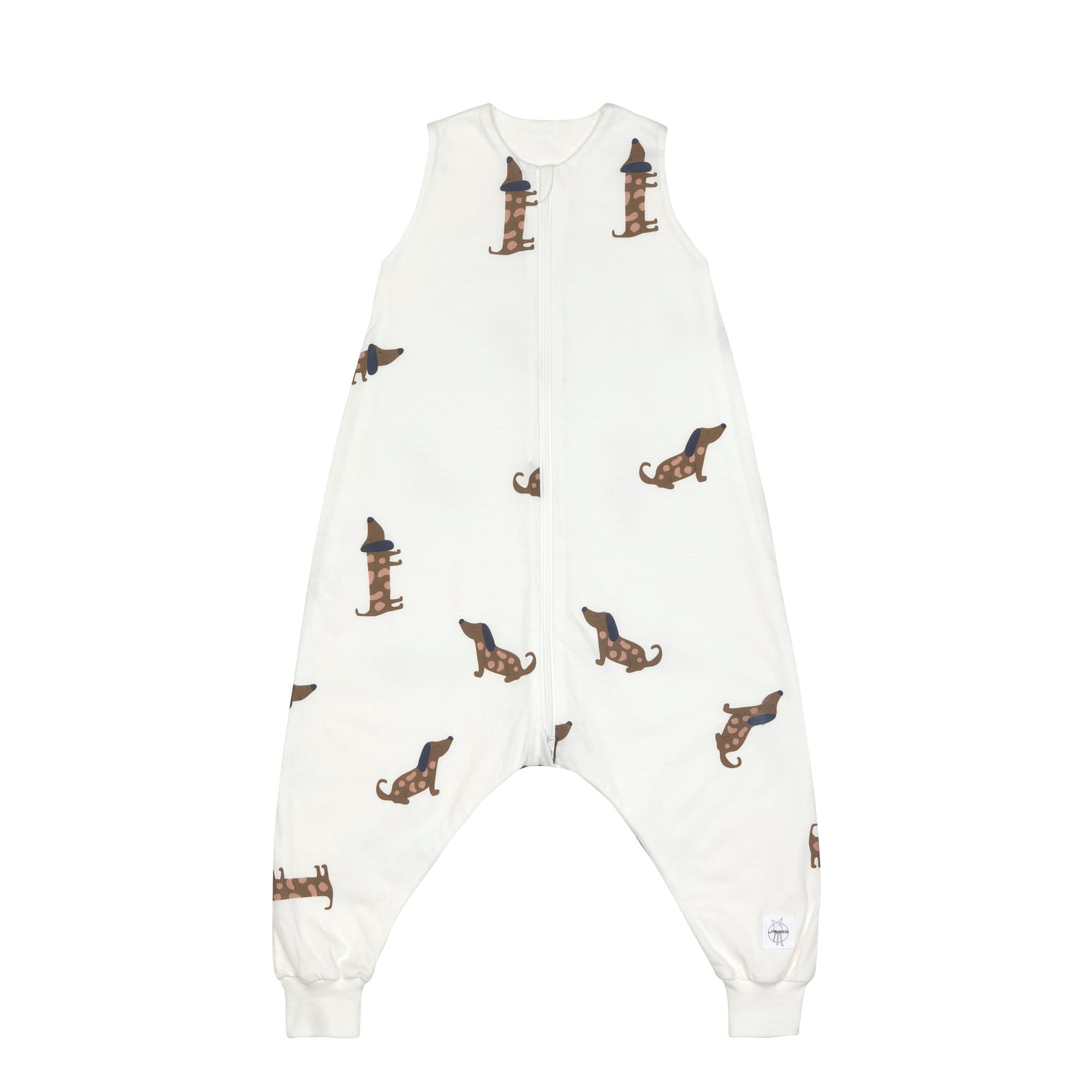 Lässig Sleeping Jumper Jersey GOTS Dog milky