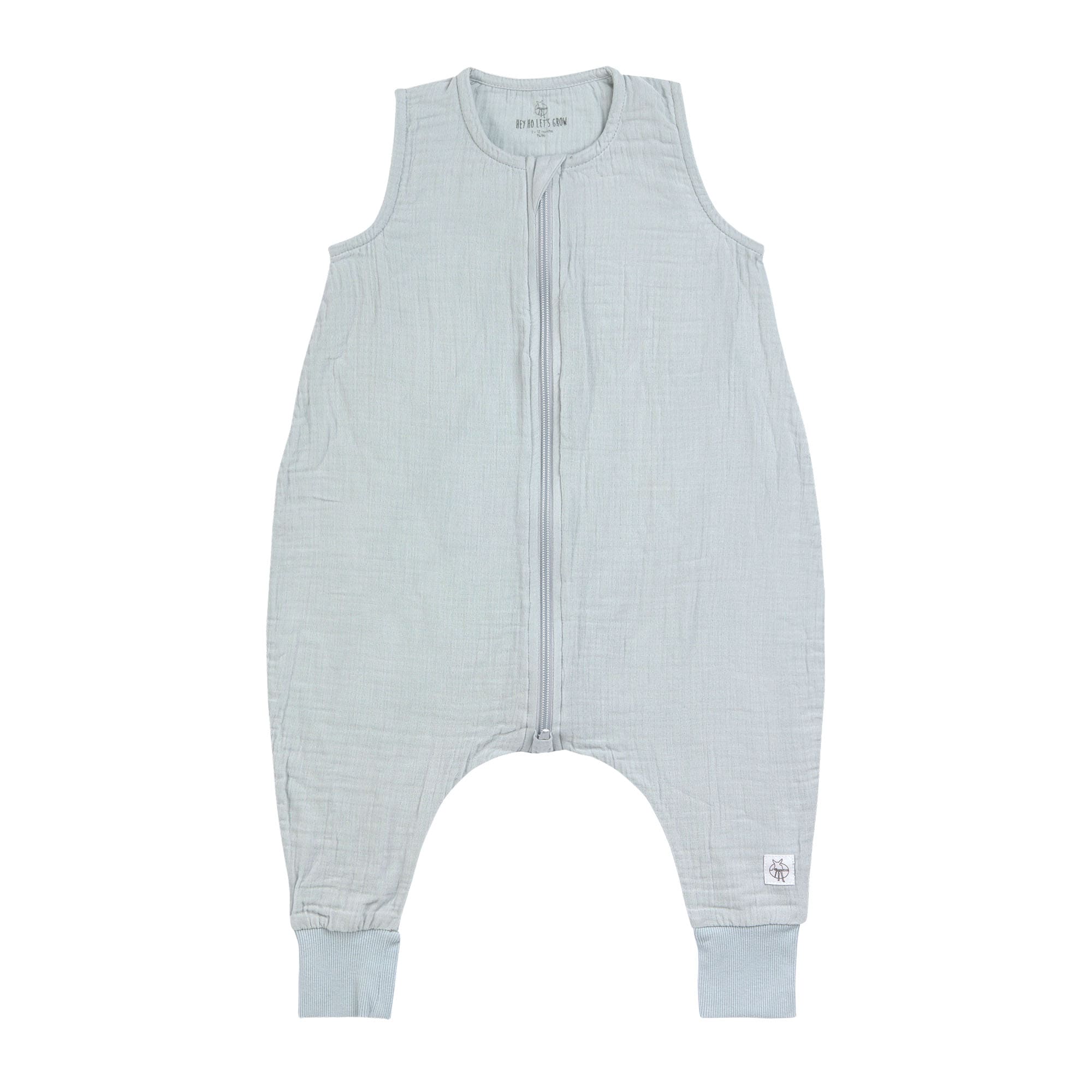 Lässig Sleeping Jumper Muslin GOTS powder blue