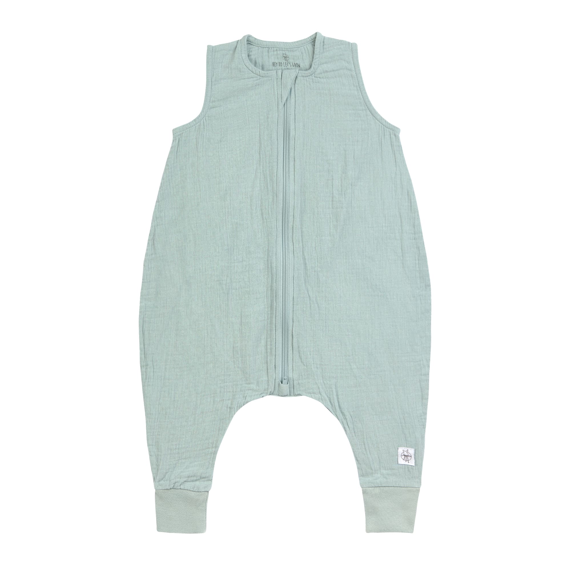Lässig Sleeping Jumper Muslin GOTS silver grey