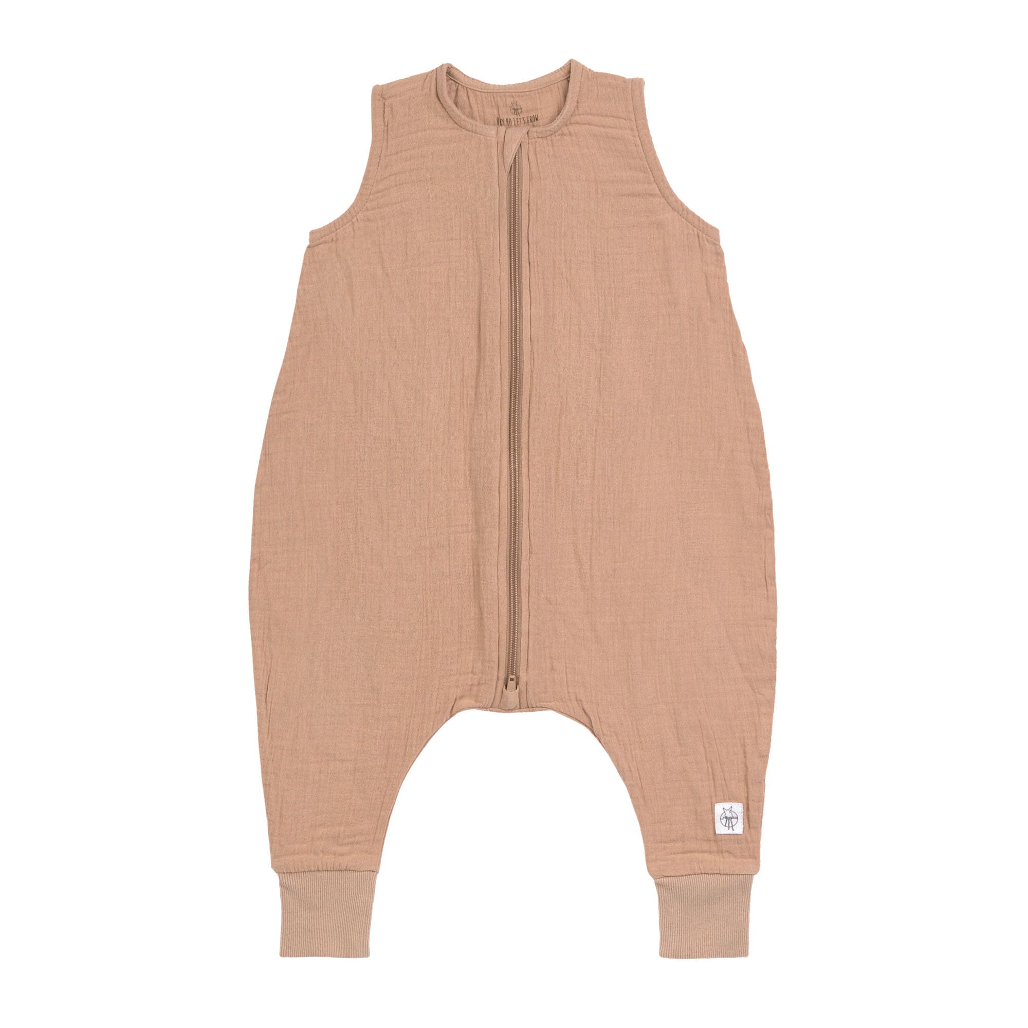 Lässig Sleeping Jumper Muslin GOTS maple