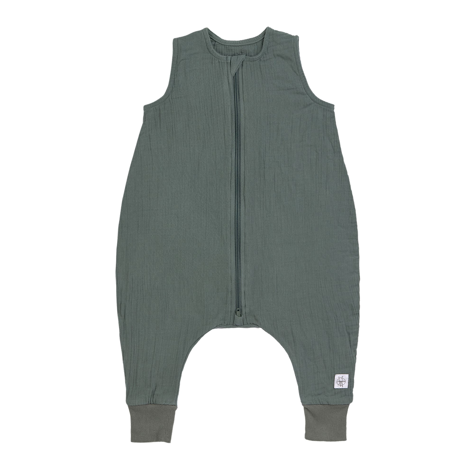 Lässig Sleeping Jumper Muslin GOTS petrol green