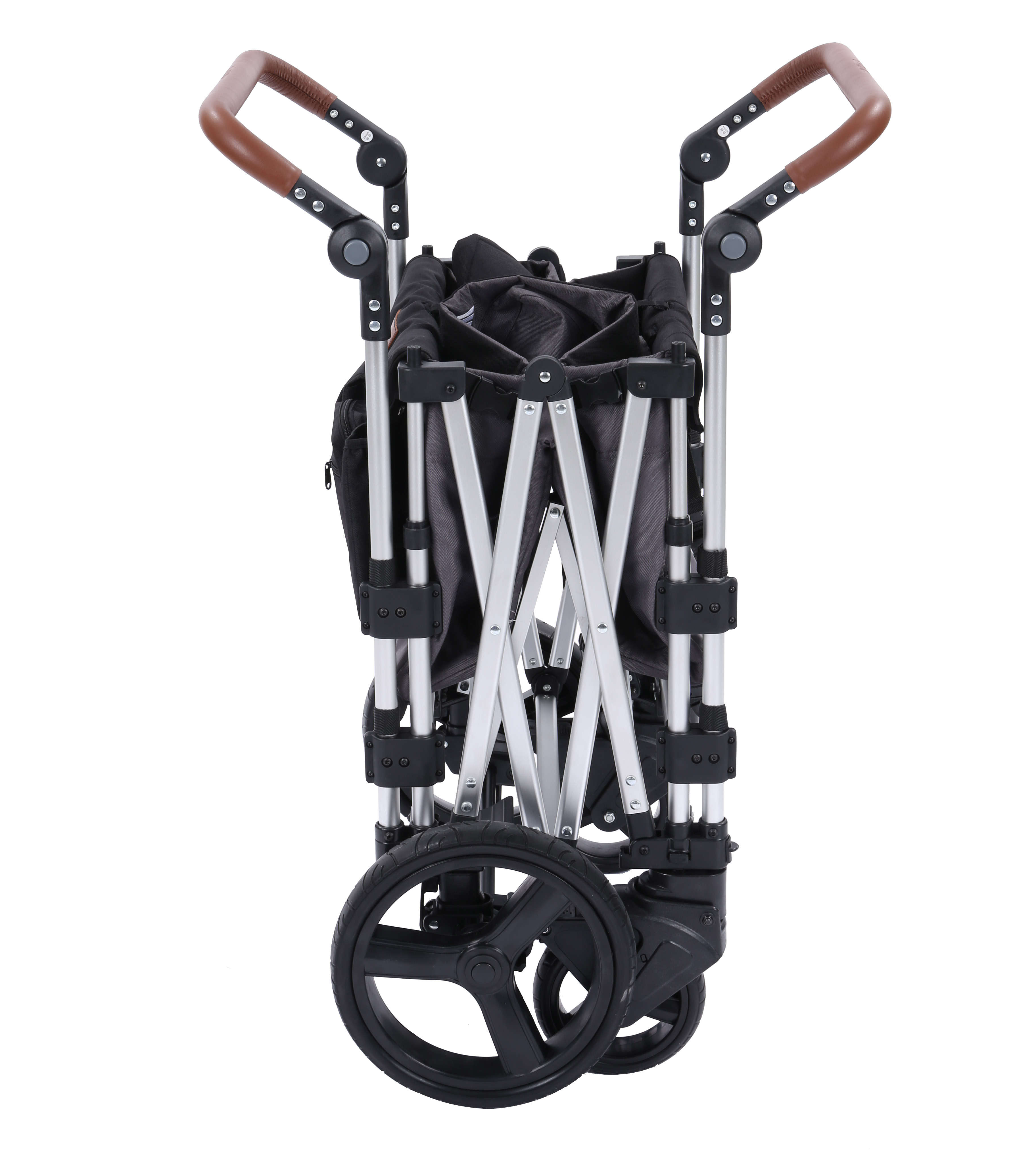 Keenz Stroller Wagon 7S Black - 5