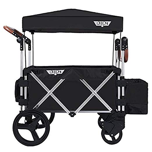 Keenz Stroller Wagon 7S Black - 4