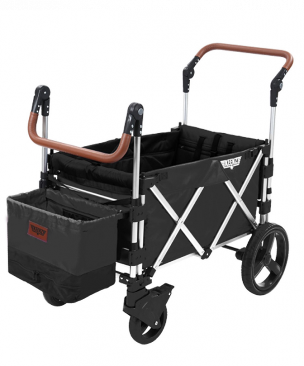 Keenz Stroller Wagon 7S Black