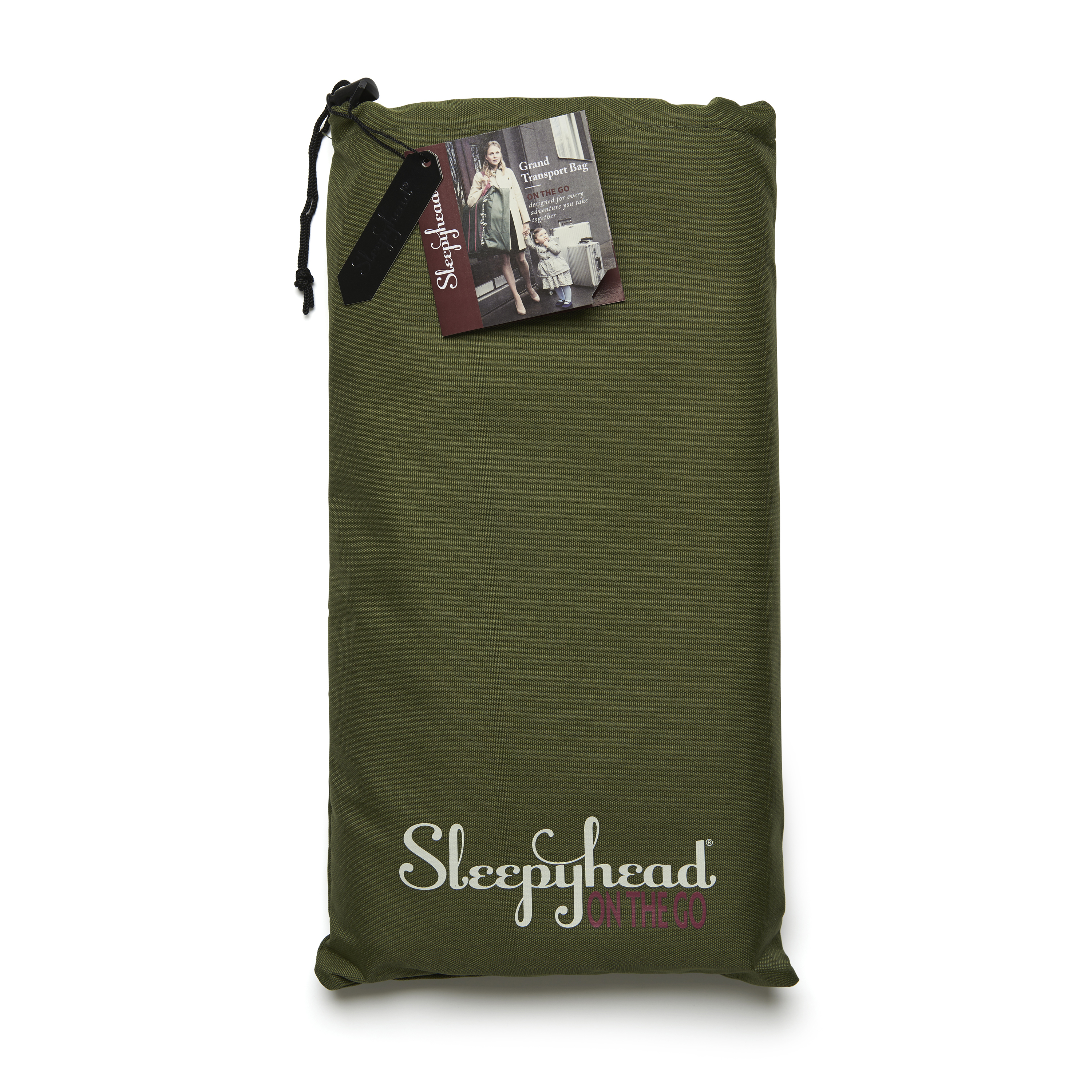 Sleepyhead GrandTransport Bag Moss Green1p - 2