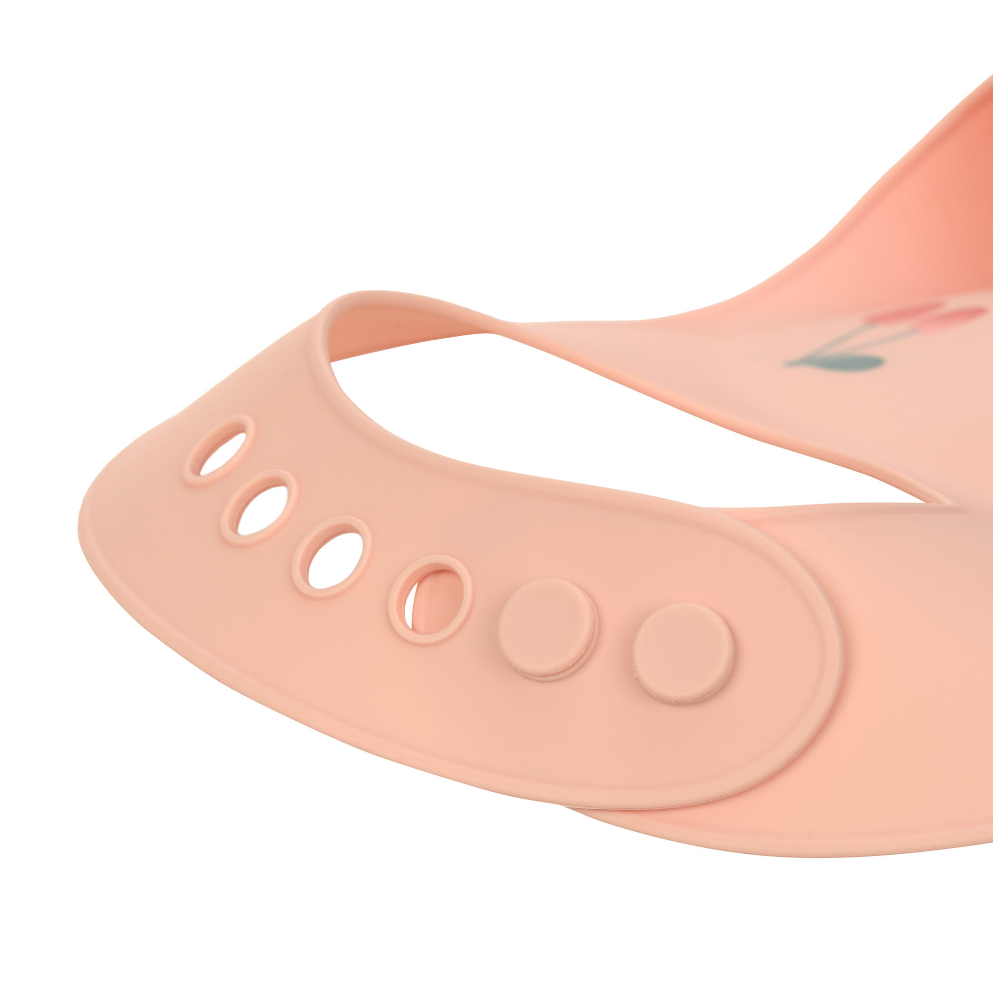 Lässig Silicone Bib Happy Fruits Cherry - 4