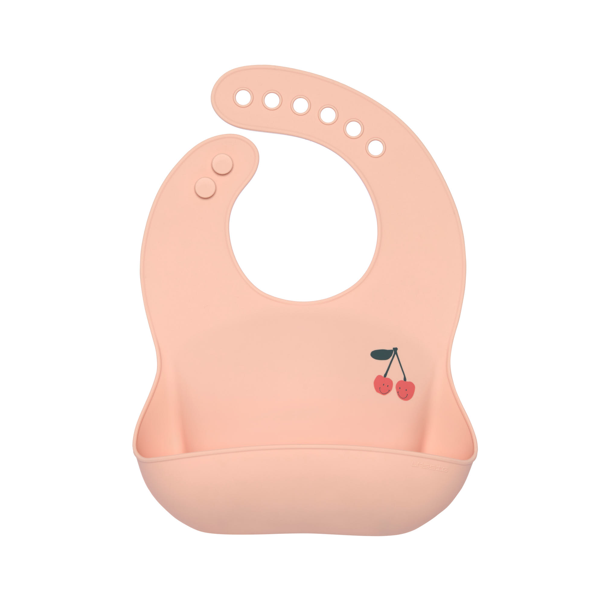 Lässig Silicone Bib Happy Fruits Cherry